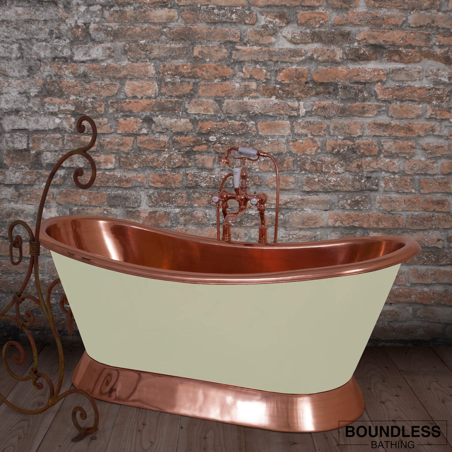 Copper Bateau - Painted