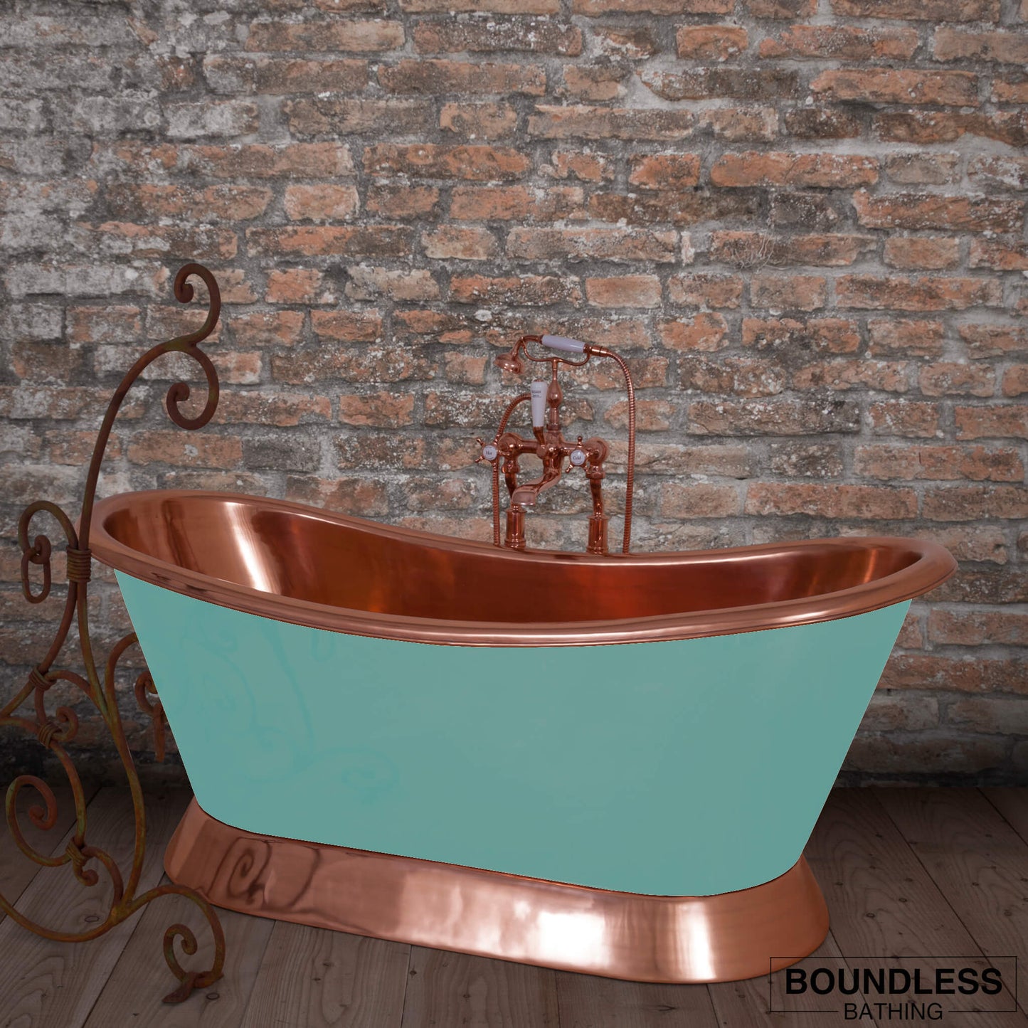 Copper Bateau - Painted
