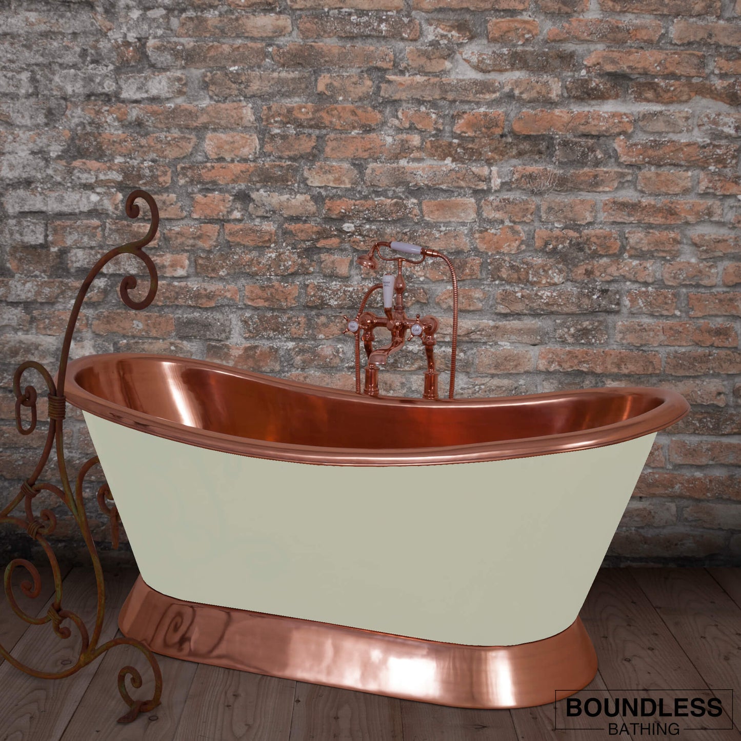 Copper Bateau - Painted