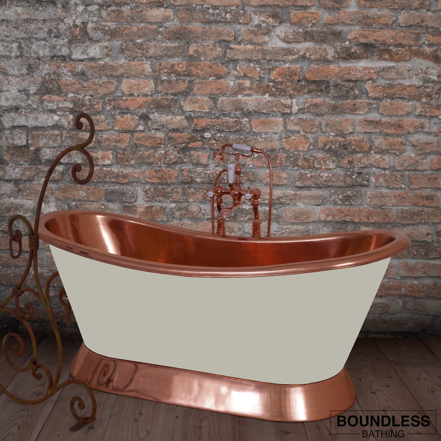 Copper Bateau - Painted