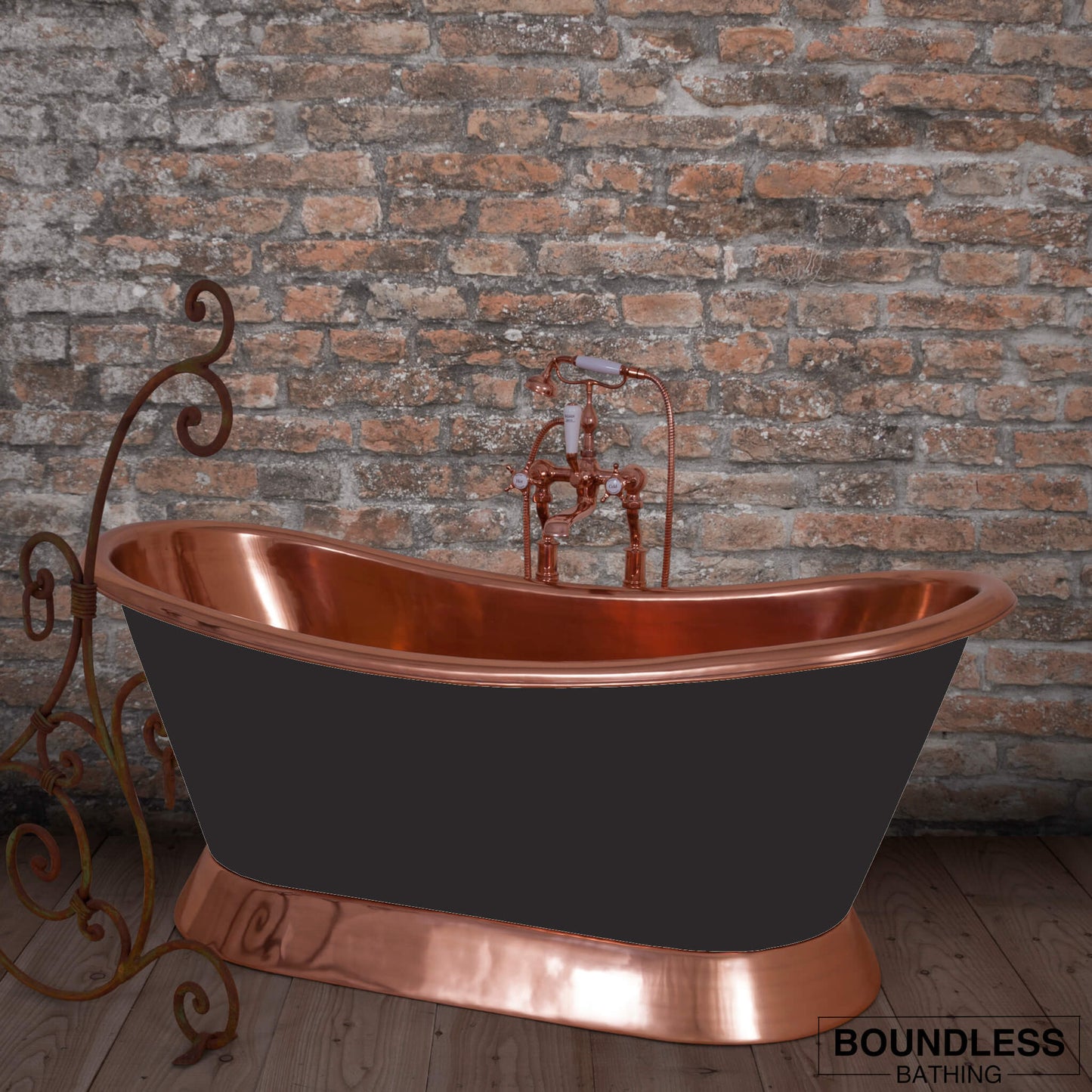 Copper Bateau - Painted