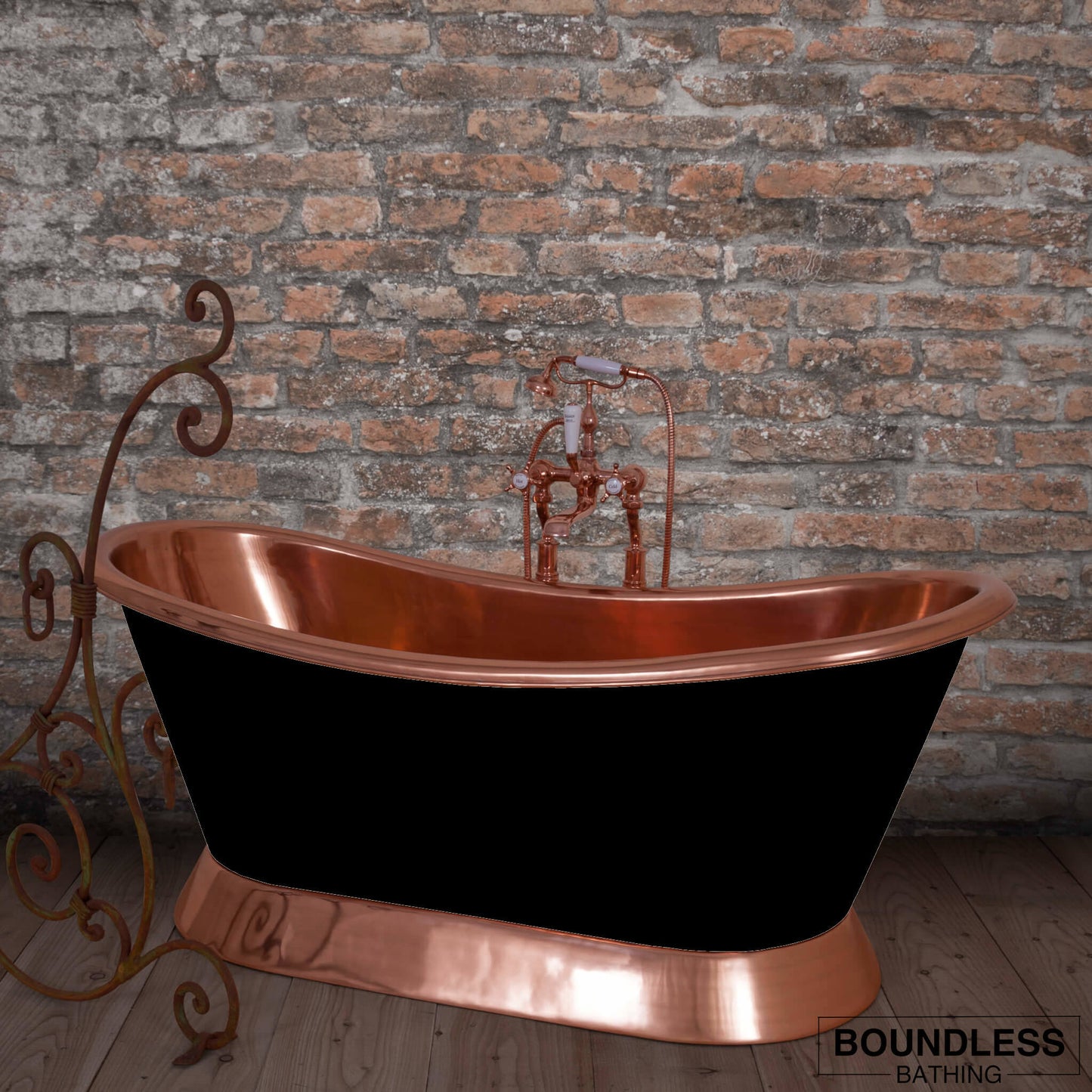 Copper Bateau - Painted