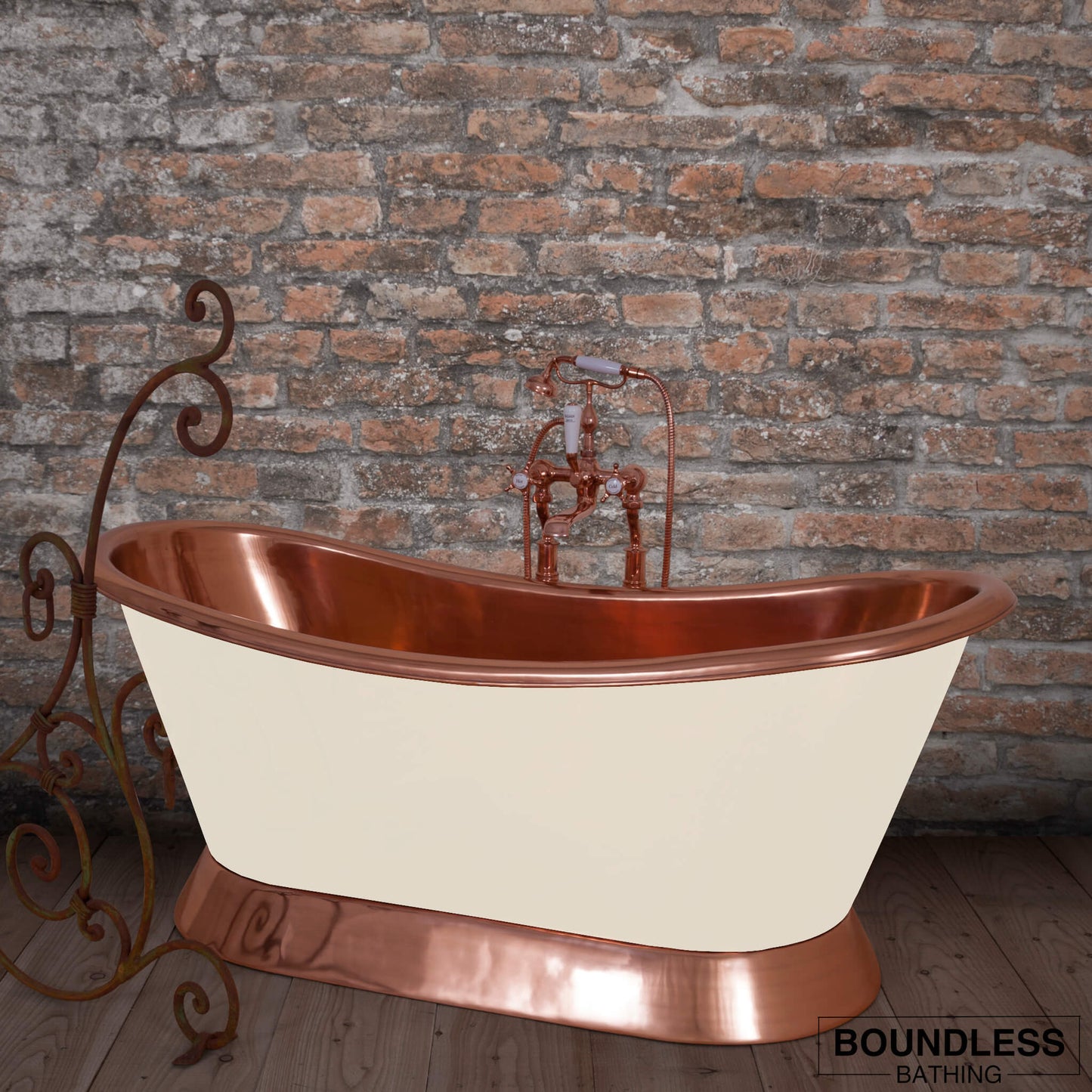 Copper Bateau - Painted