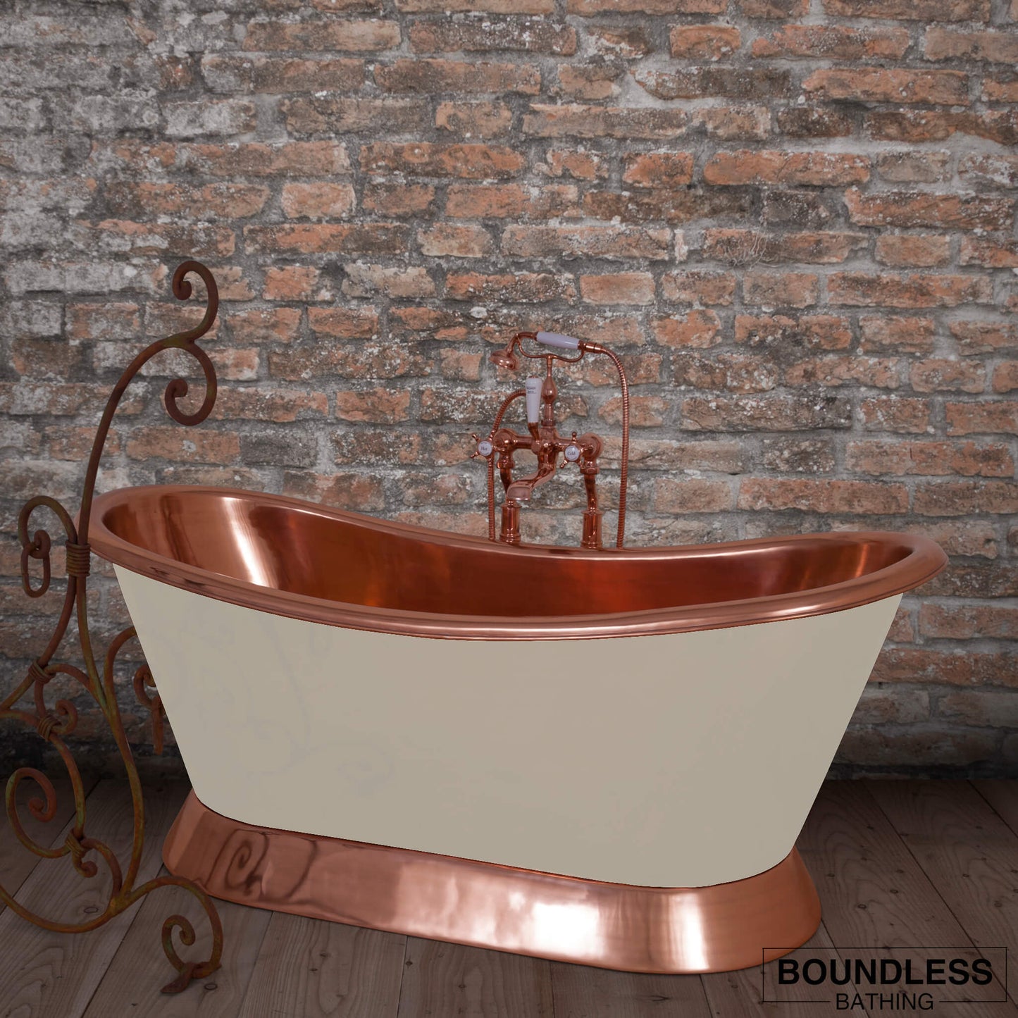 Copper Bateau - Painted