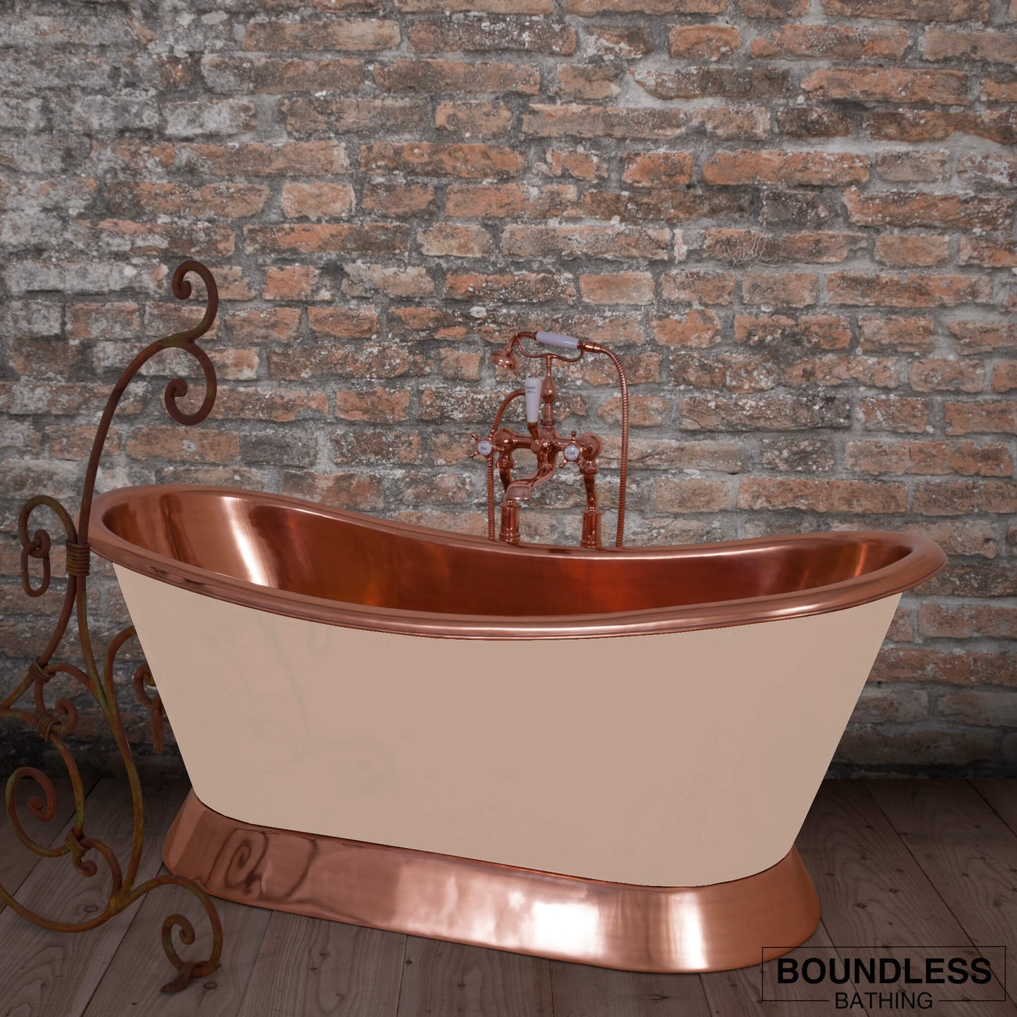 Copper Bateau - Painted