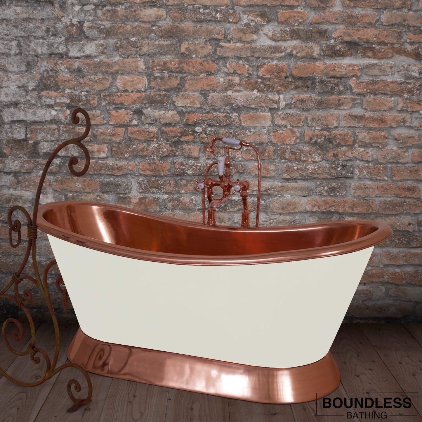 Copper Bateau - Painted
