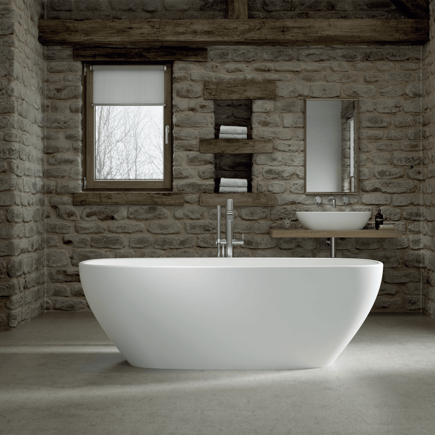 Royce Morgan Amazon - White (Stone)