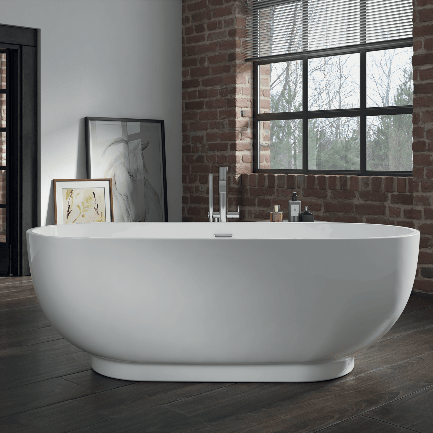 Royce Morgan Opal - Gloss White