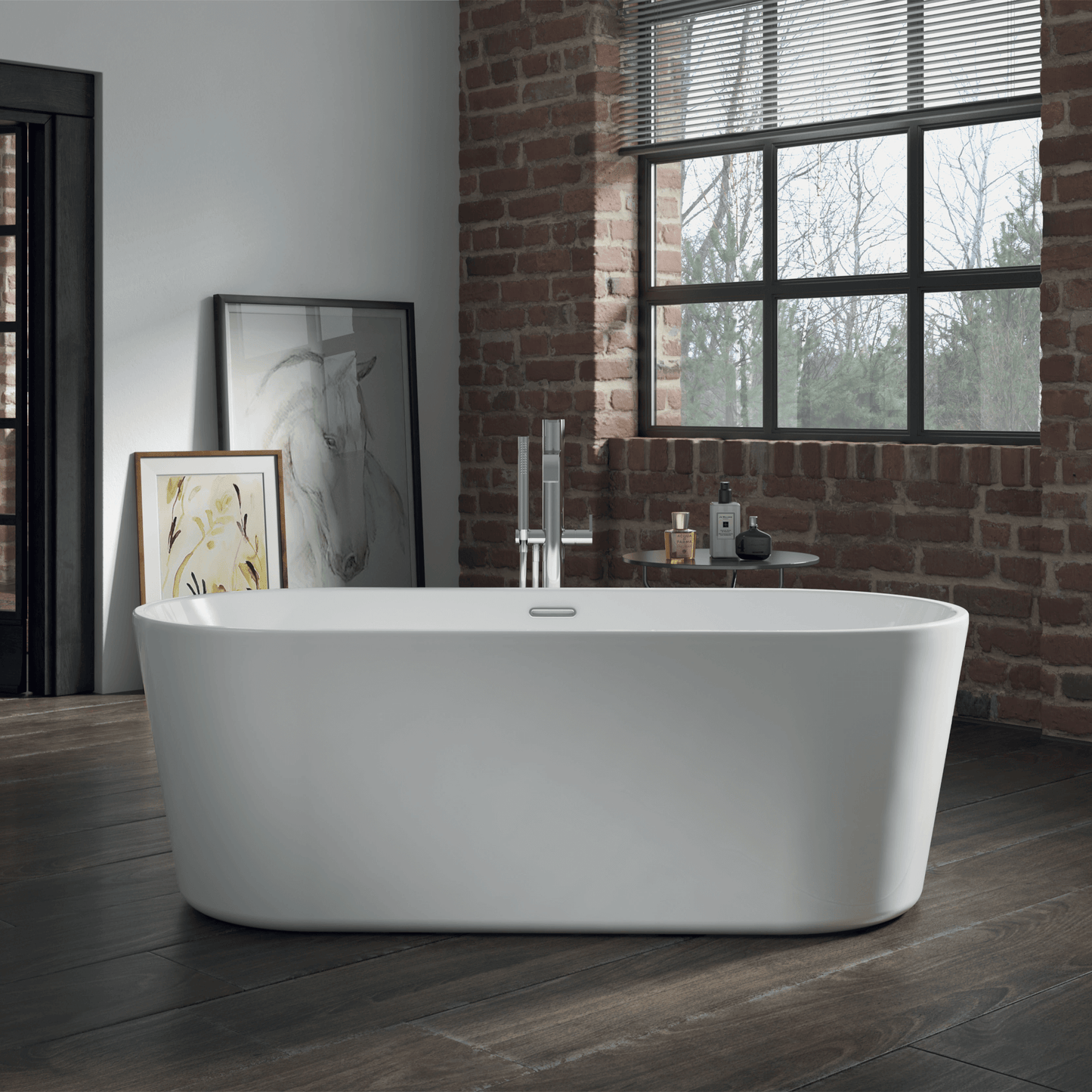 Royce Morgan Ruby - Gloss White