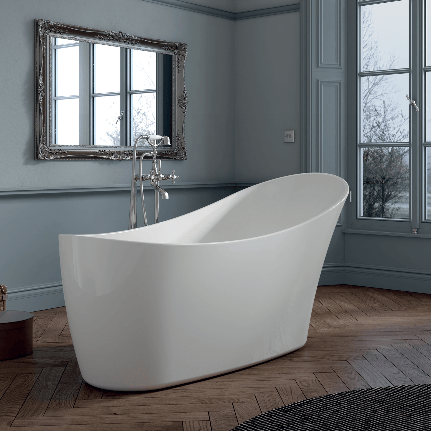 Royce Morgan Sunstone - Gloss White