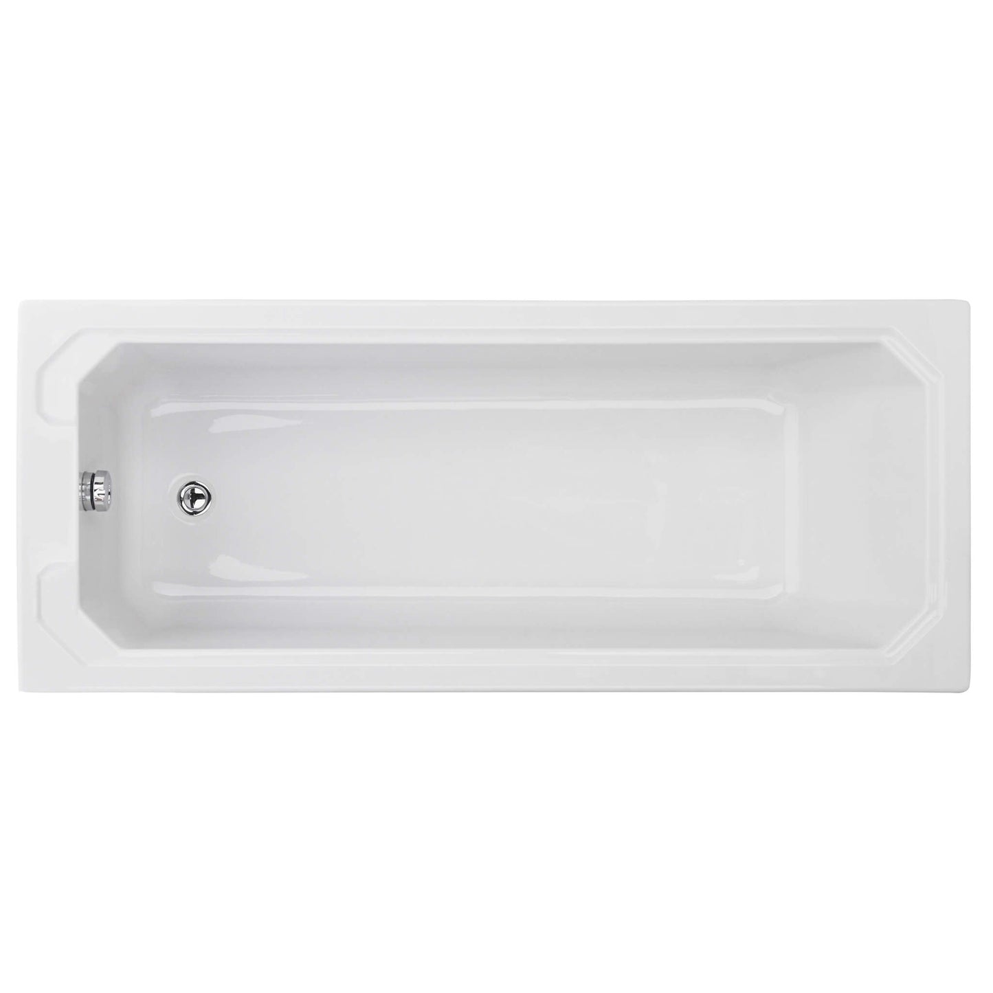 Bayswater Bathurst Single - Gloss White