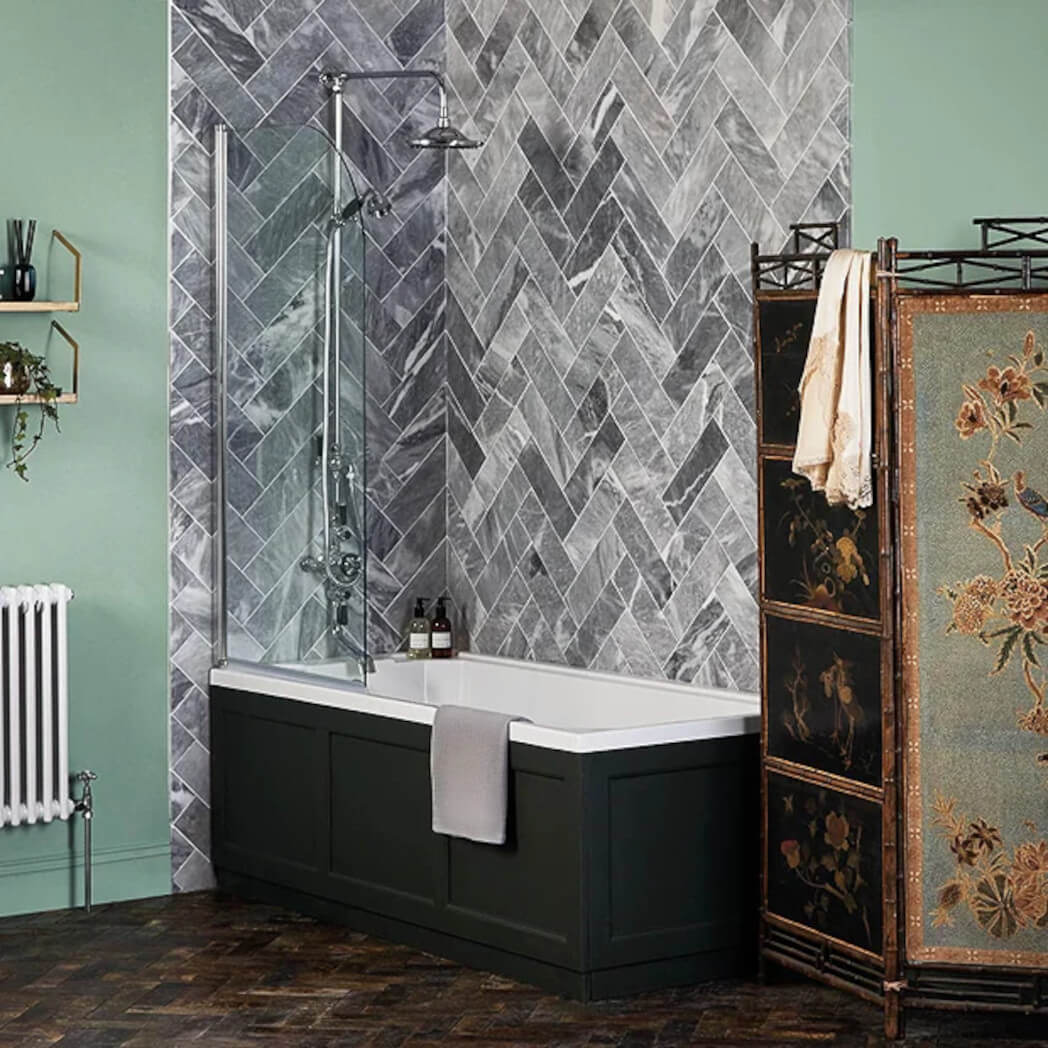 Bayswater Bathurst Single - Gloss White