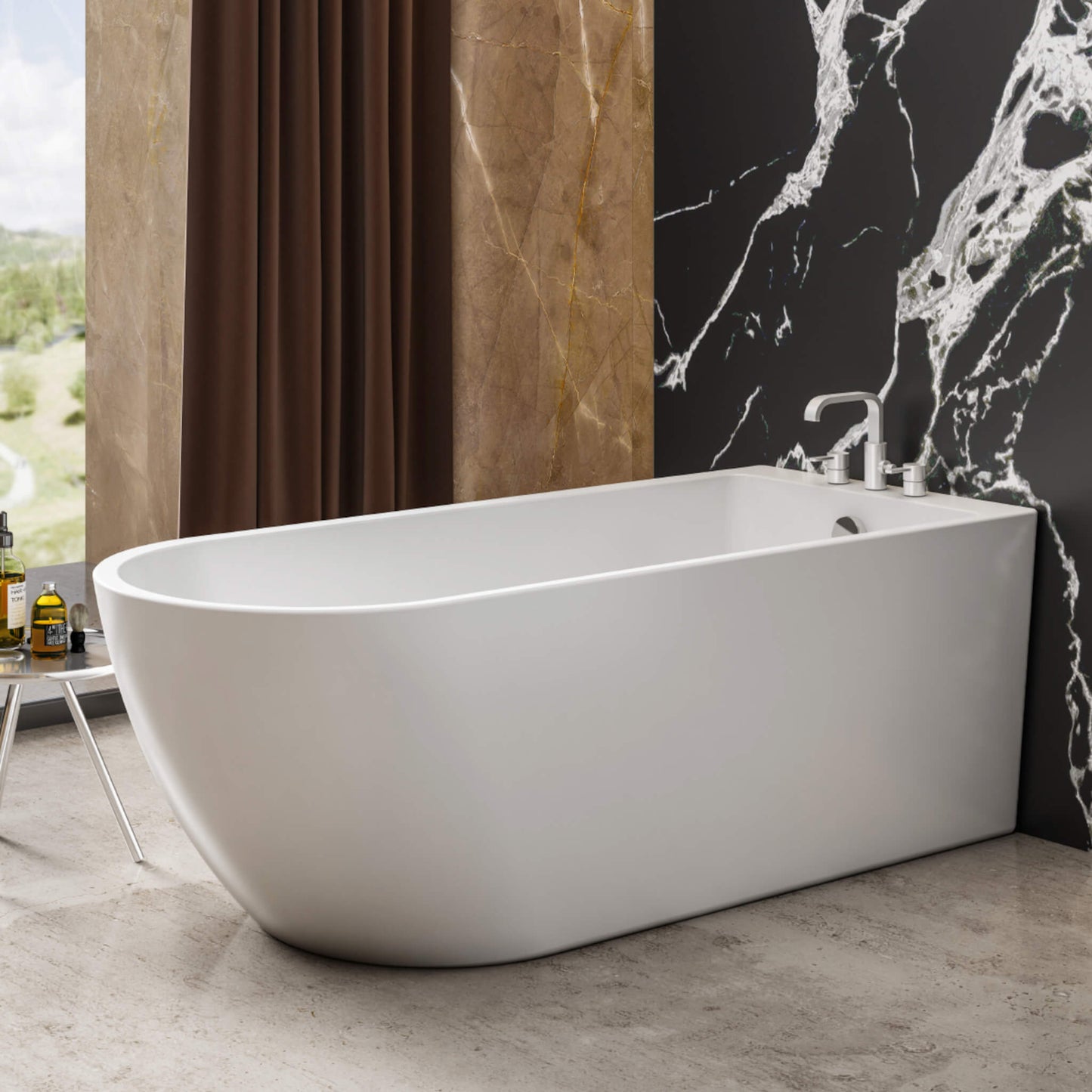 Charlotte Edwards Bathtubs Belgravia SE- Gloss White