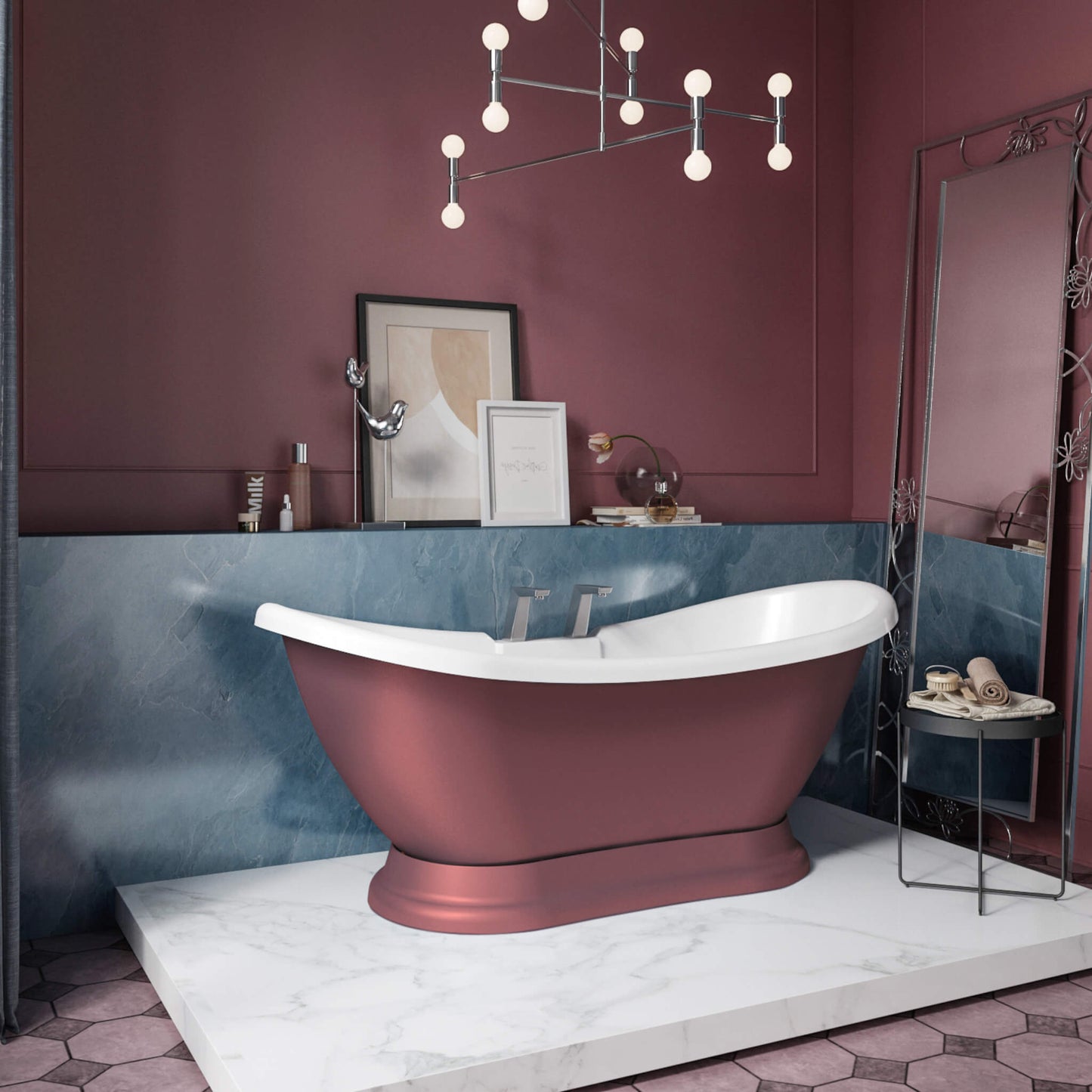 Charlotte Edwards Bathtubs Copy of Trafalgar - Gloss White