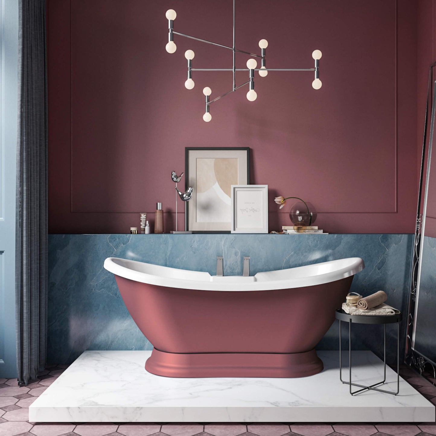 Charlotte Edwards Bathtubs Copy of Trafalgar - Gloss White