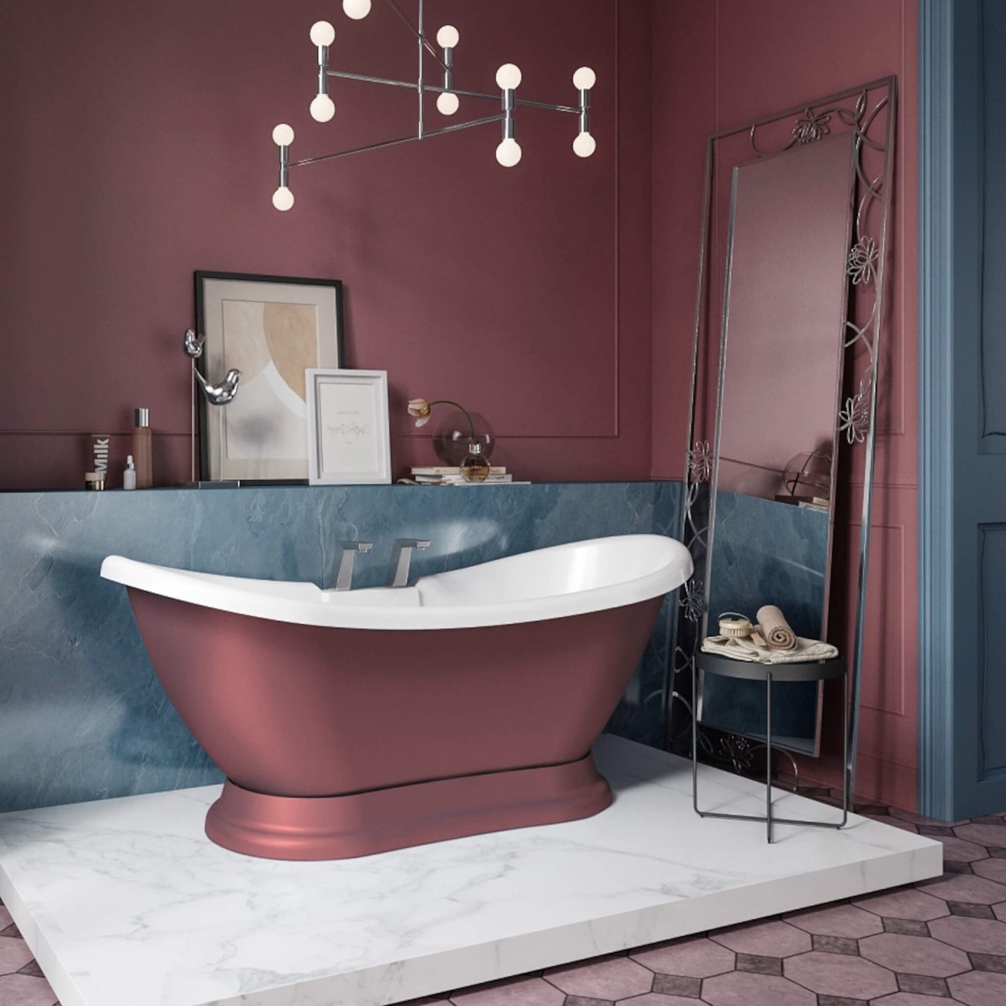 Charlotte Edwards Bathtubs Copy of Trafalgar - Gloss White