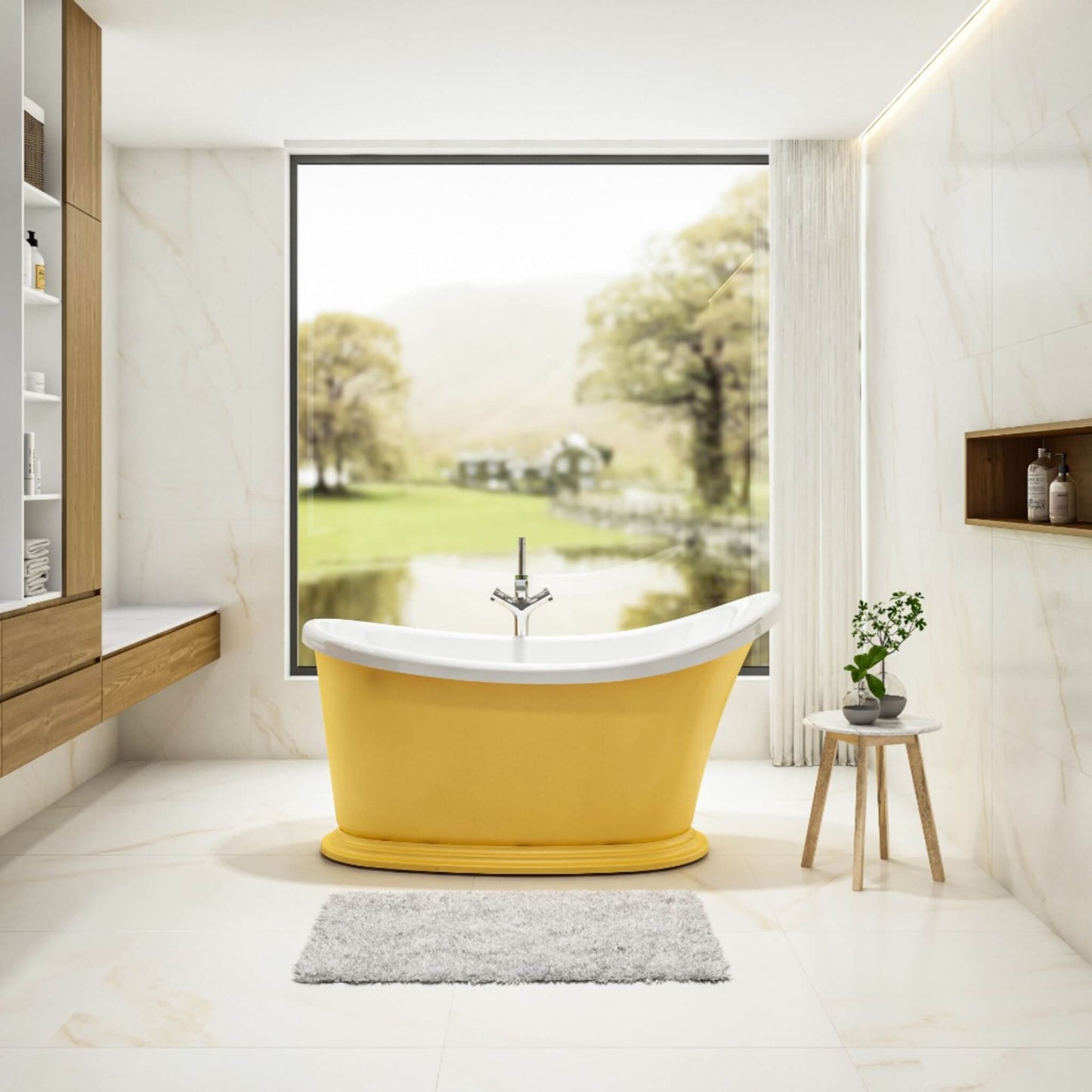 Charlotte Edwards Bathtubs Custom colour Ersa - Gloss White