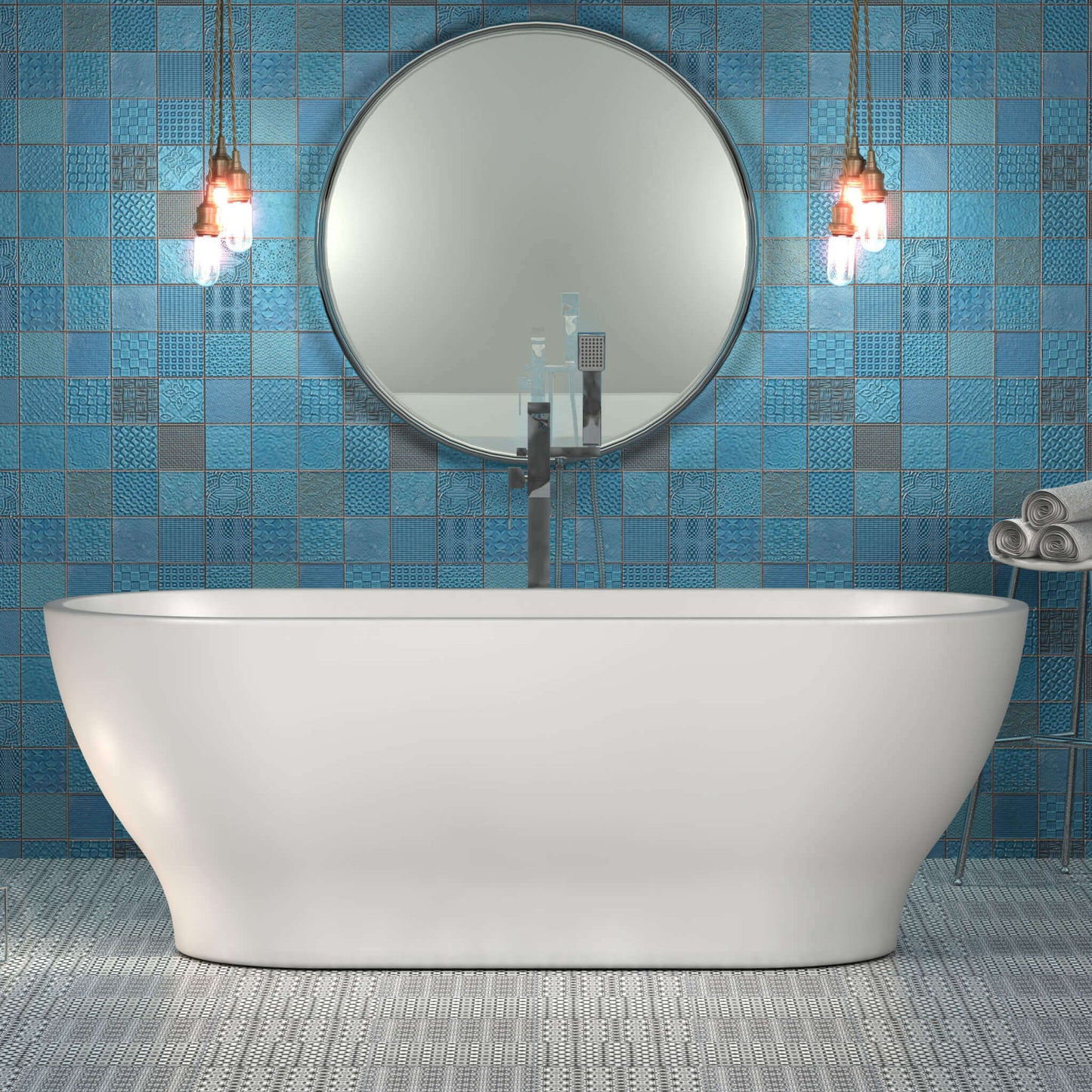 Charlotte Edwards Bathtubs Elara - Gloss White