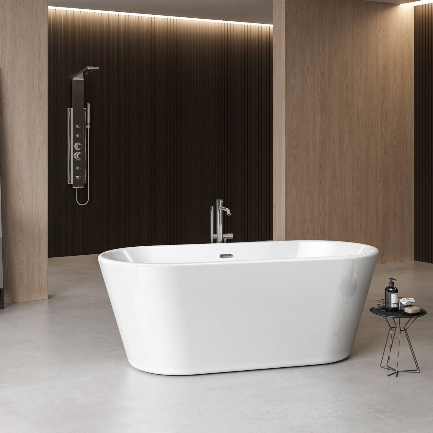 Charlotte Edwards Bathtubs Grosvenor - Gloss White
