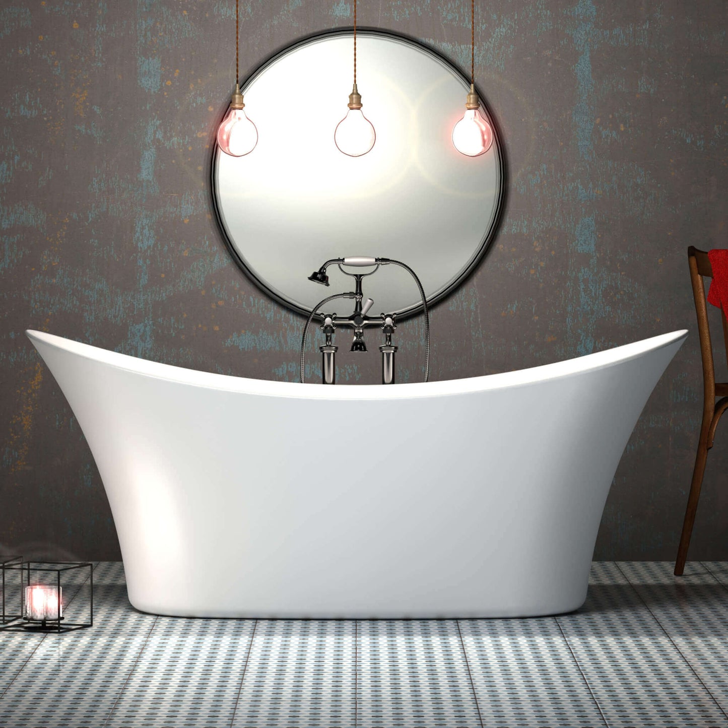 Charlotte Edwards Bathtubs Harrow - Gloss White