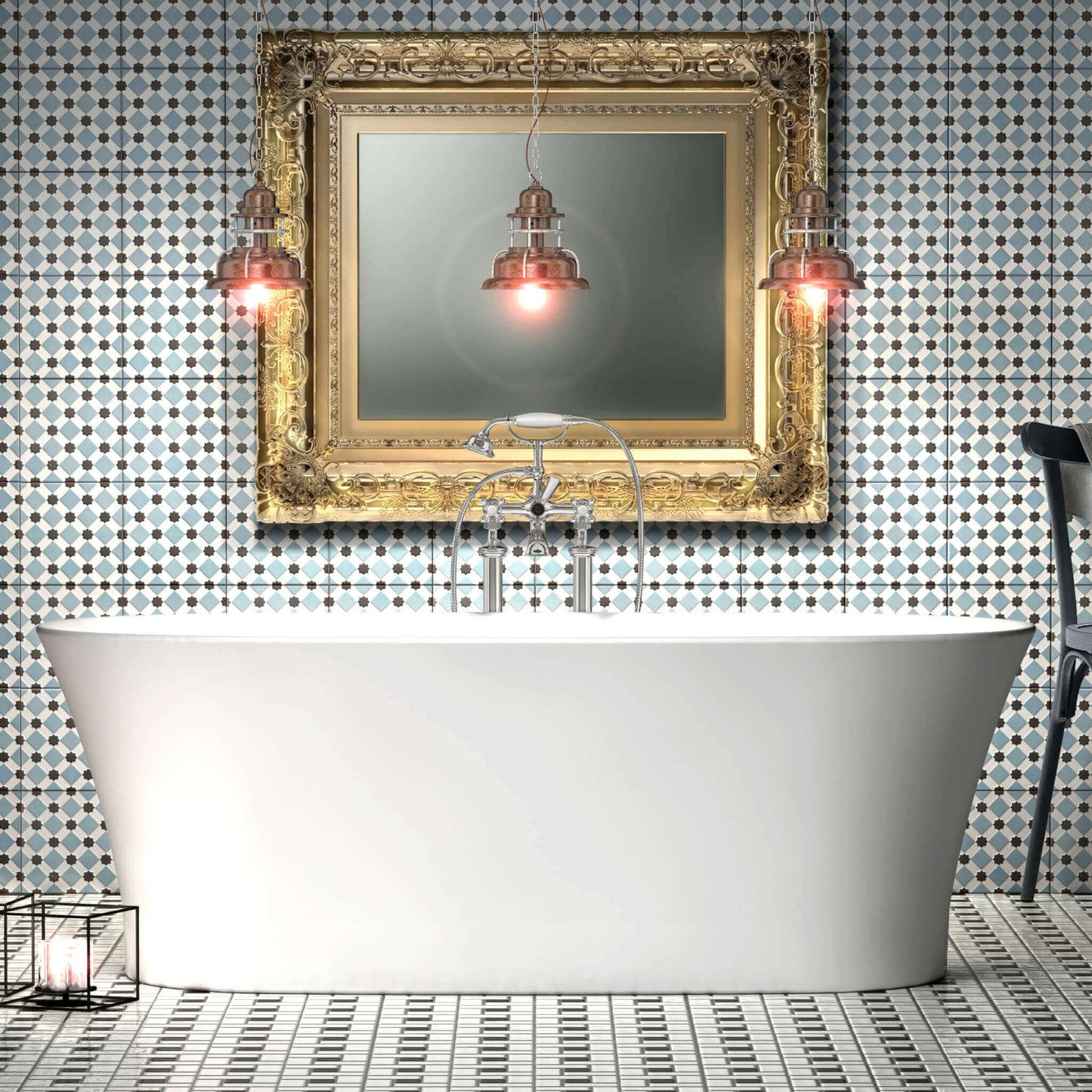 Charlotte Edwards Bathtubs Luna - Gloss White