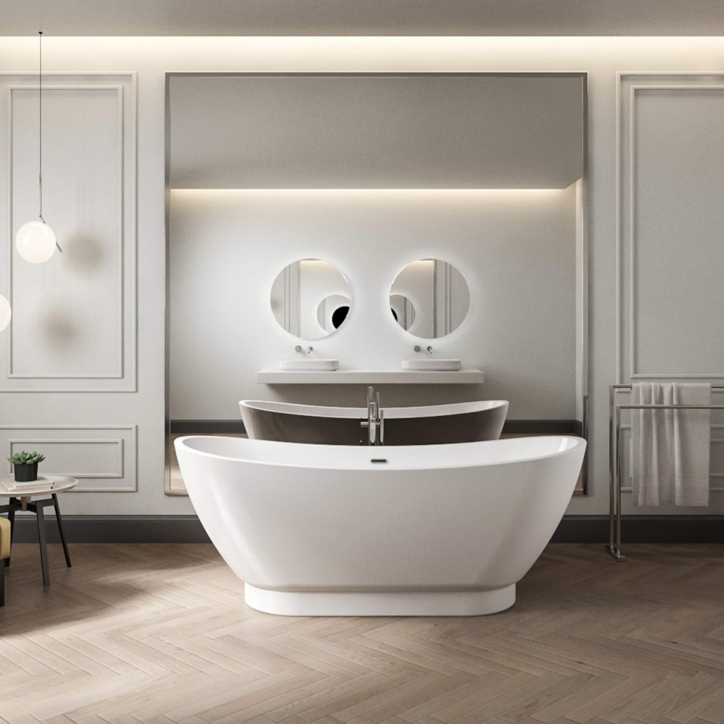 Charlotte Edwards Bathtubs Richmond - Gloss White
