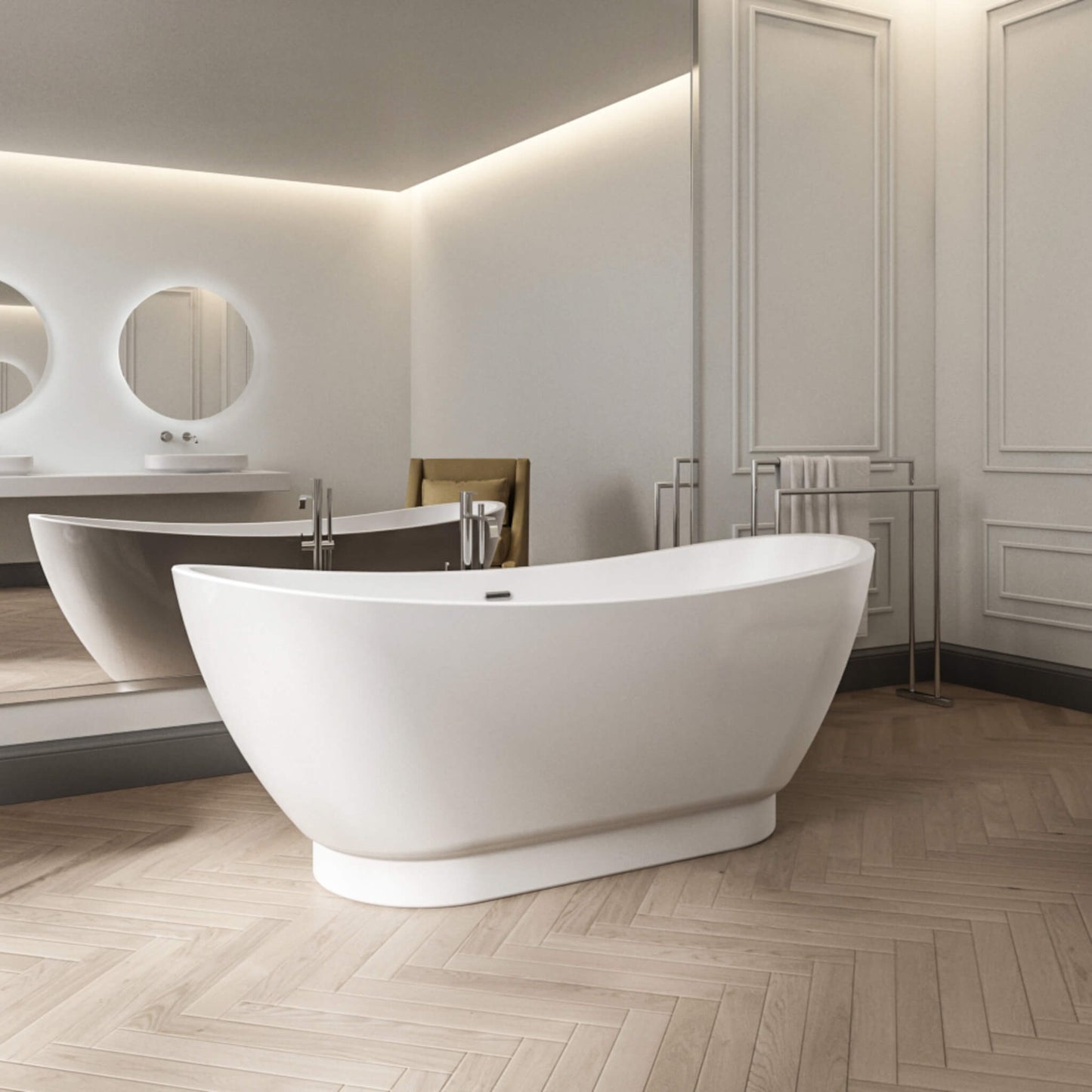 Charlotte Edwards Bathtubs Richmond - Gloss White