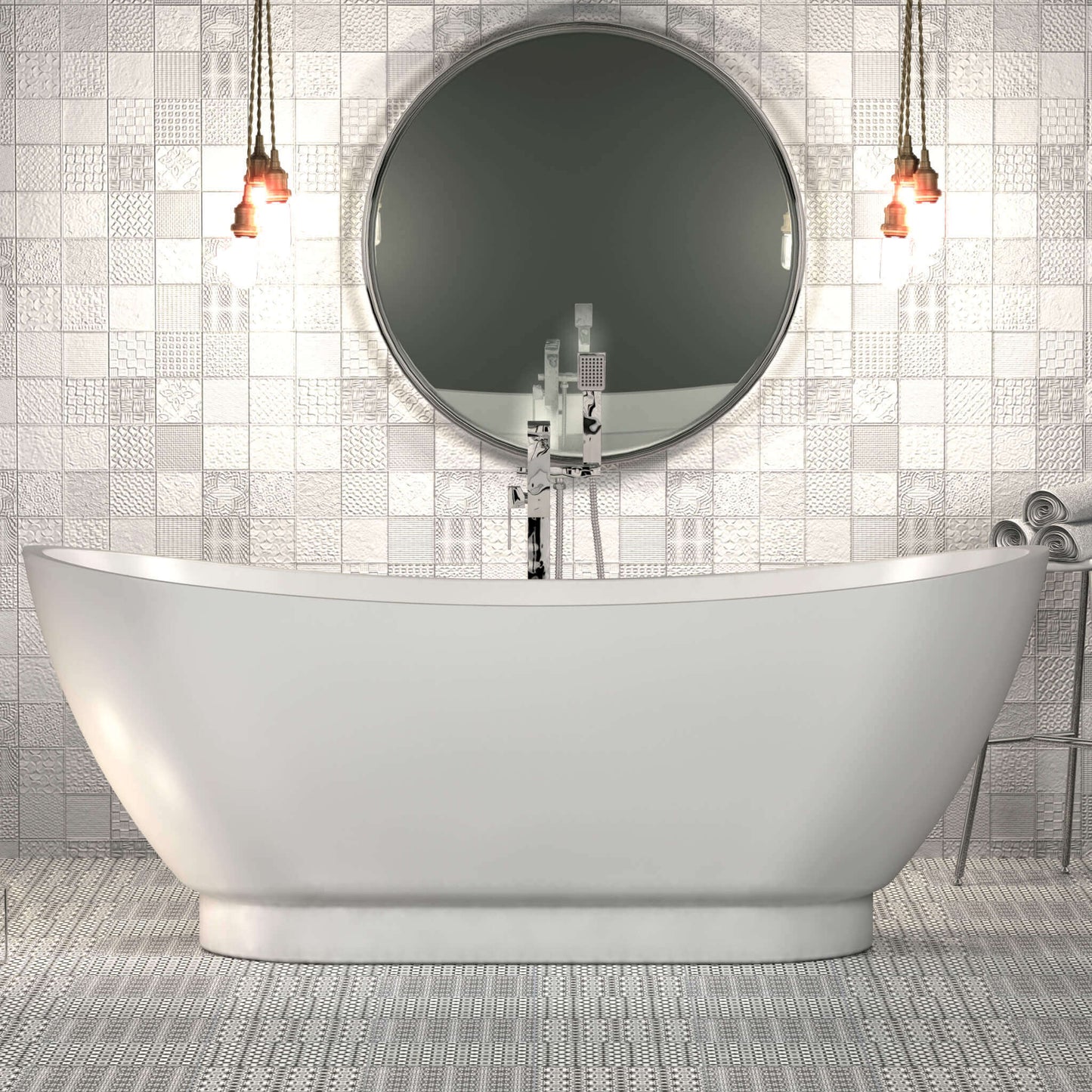 Charlotte Edwards Bathtubs Richmond - Gloss White