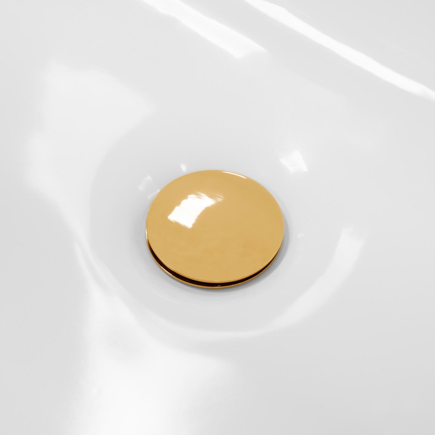 Hurlingham Bath Exposed Clicker Waste System