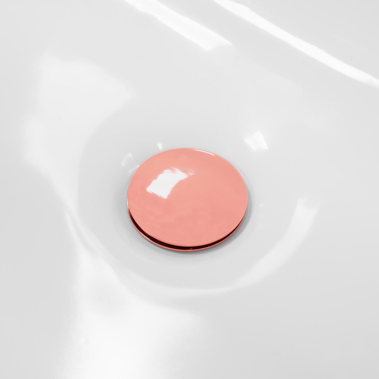 Hurlingham Bath Exposed Clicker Waste System
