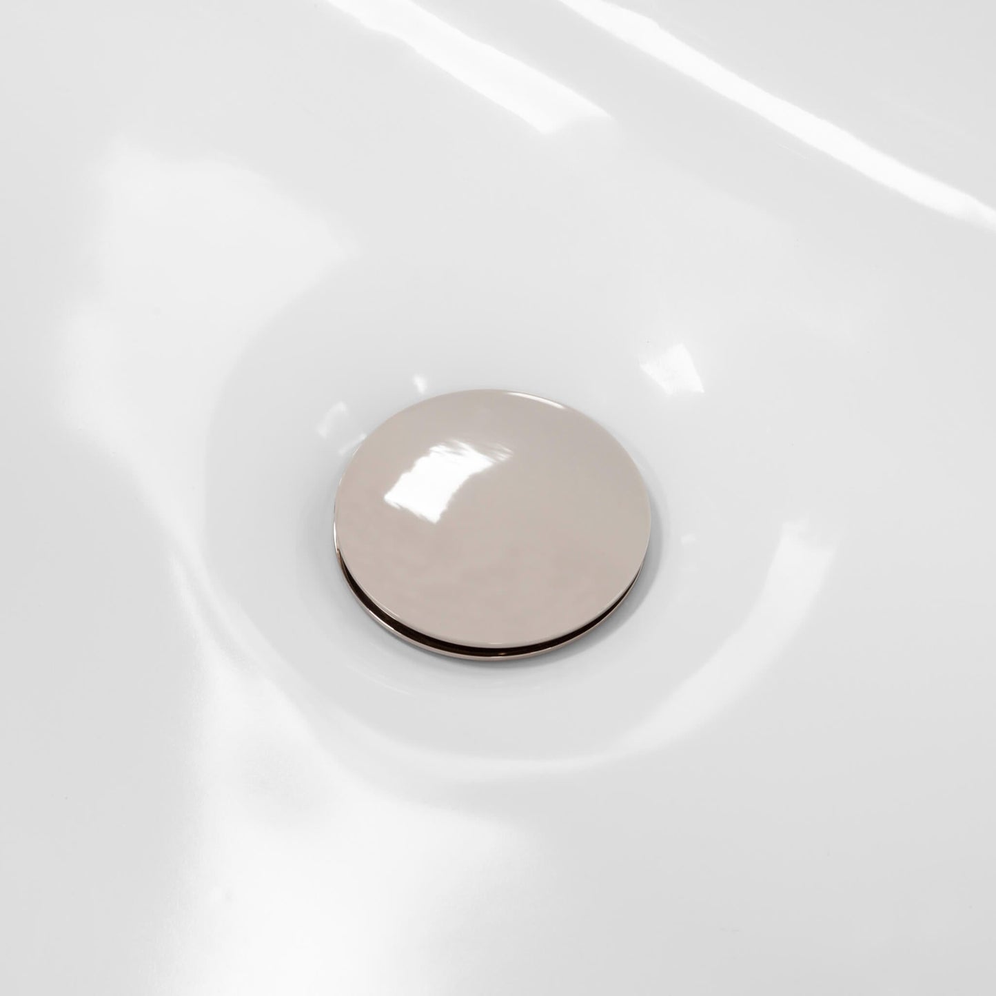Hurlingham Bath Exposed Clicker Waste System
