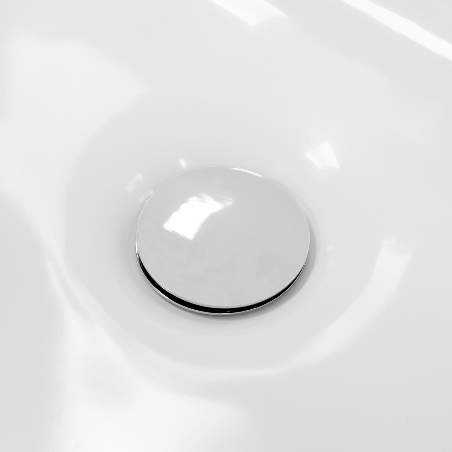 Hurlingham Bath Exposed Clicker Waste System