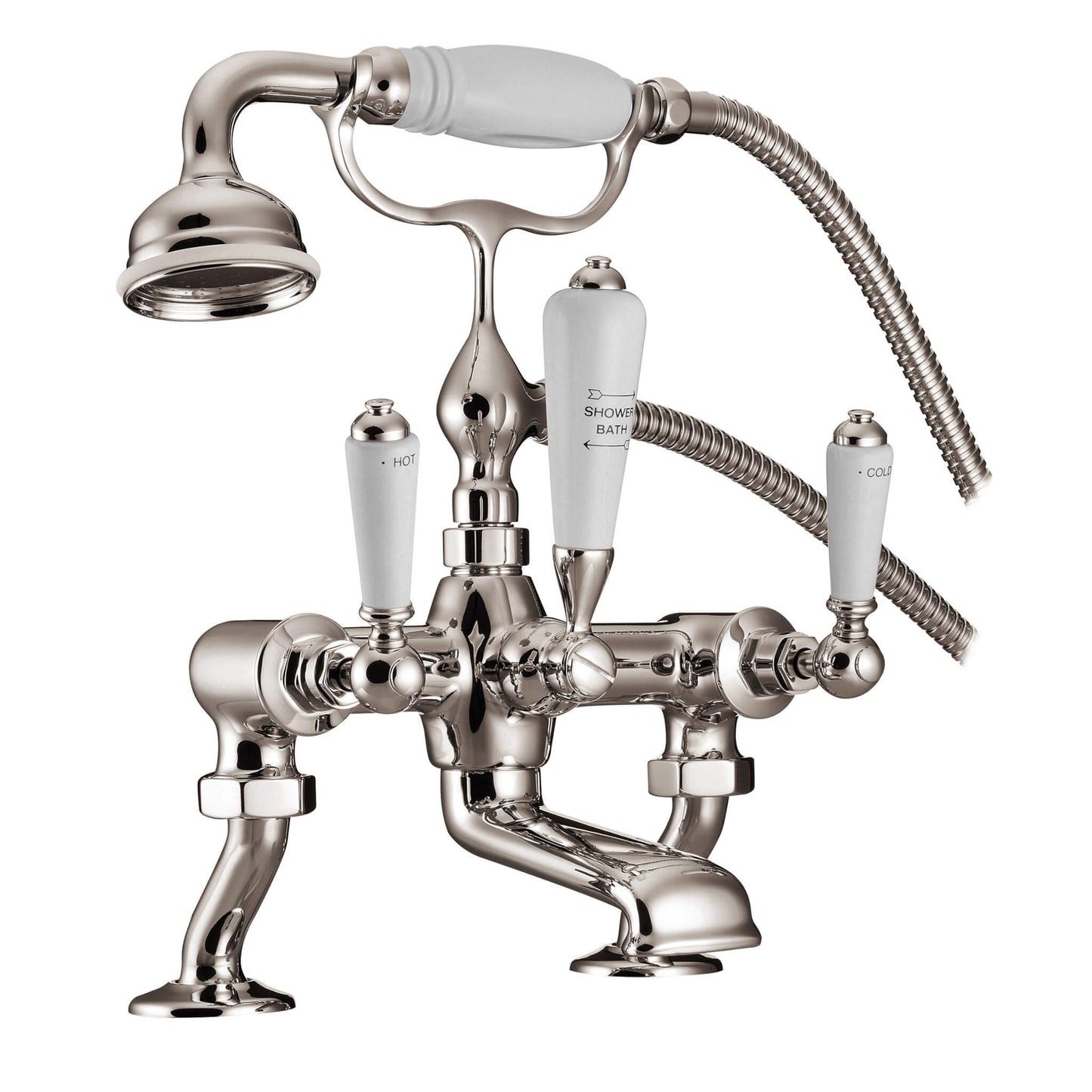 Hurlingham Bath Mixer with Shower Head