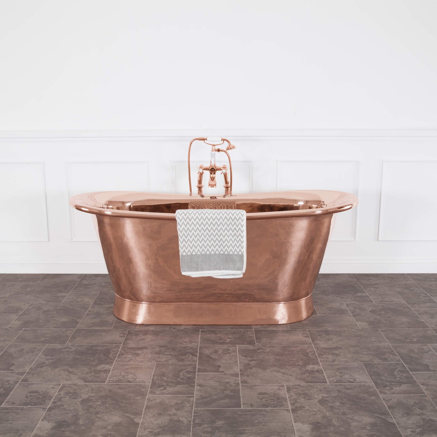 Hurlingham Bathtubs Copper Alverton