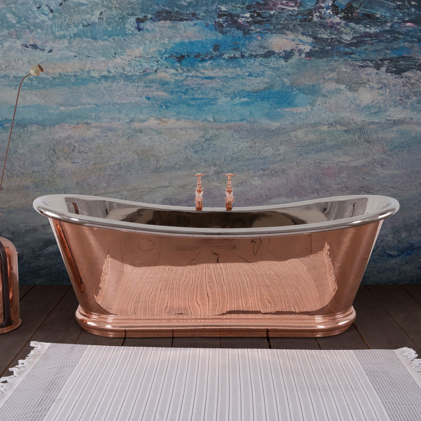 Hurlingham Bathtubs Copper Bulle Reserve