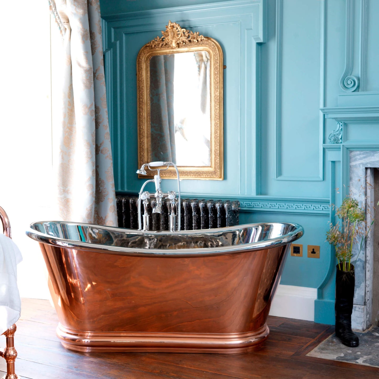 Hurlingham Bathtubs Copper Bulle Reserve