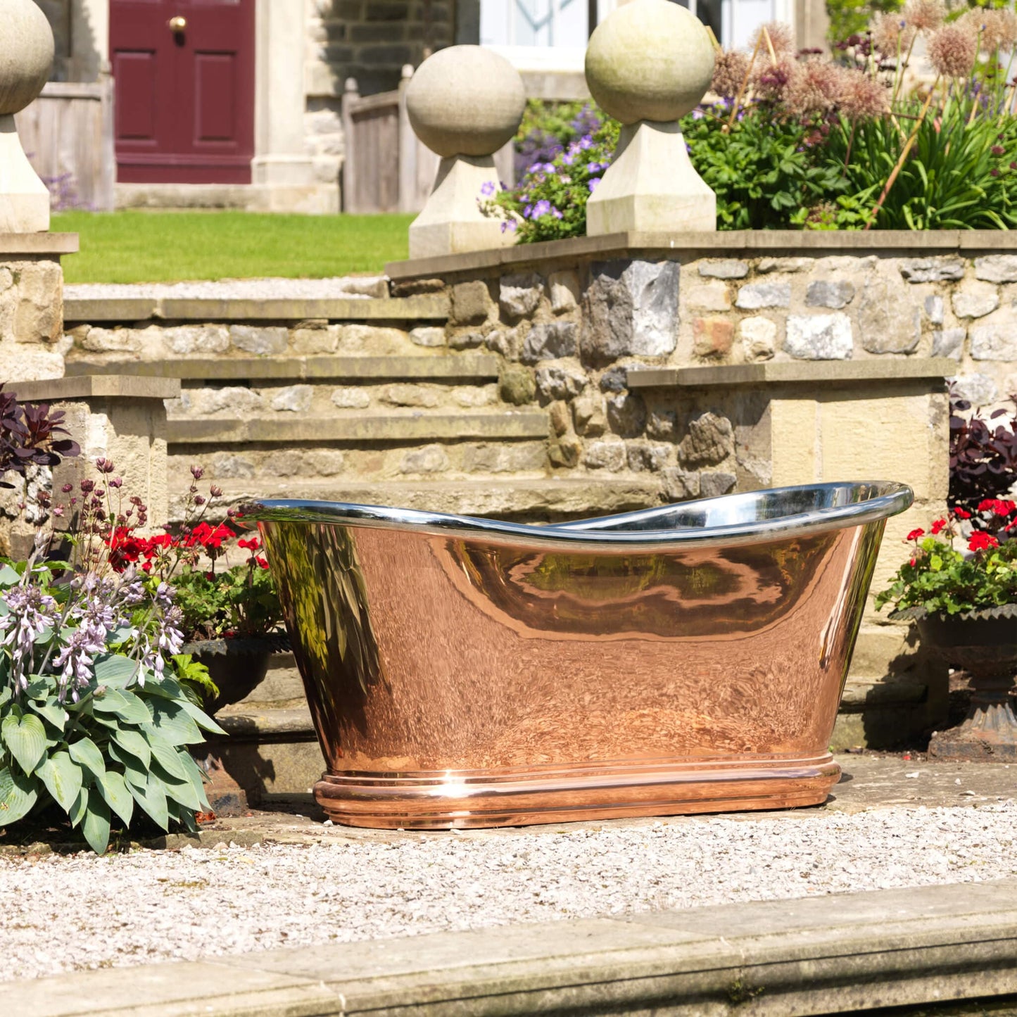 Hurlingham Bathtubs Copper Bulle Reserve