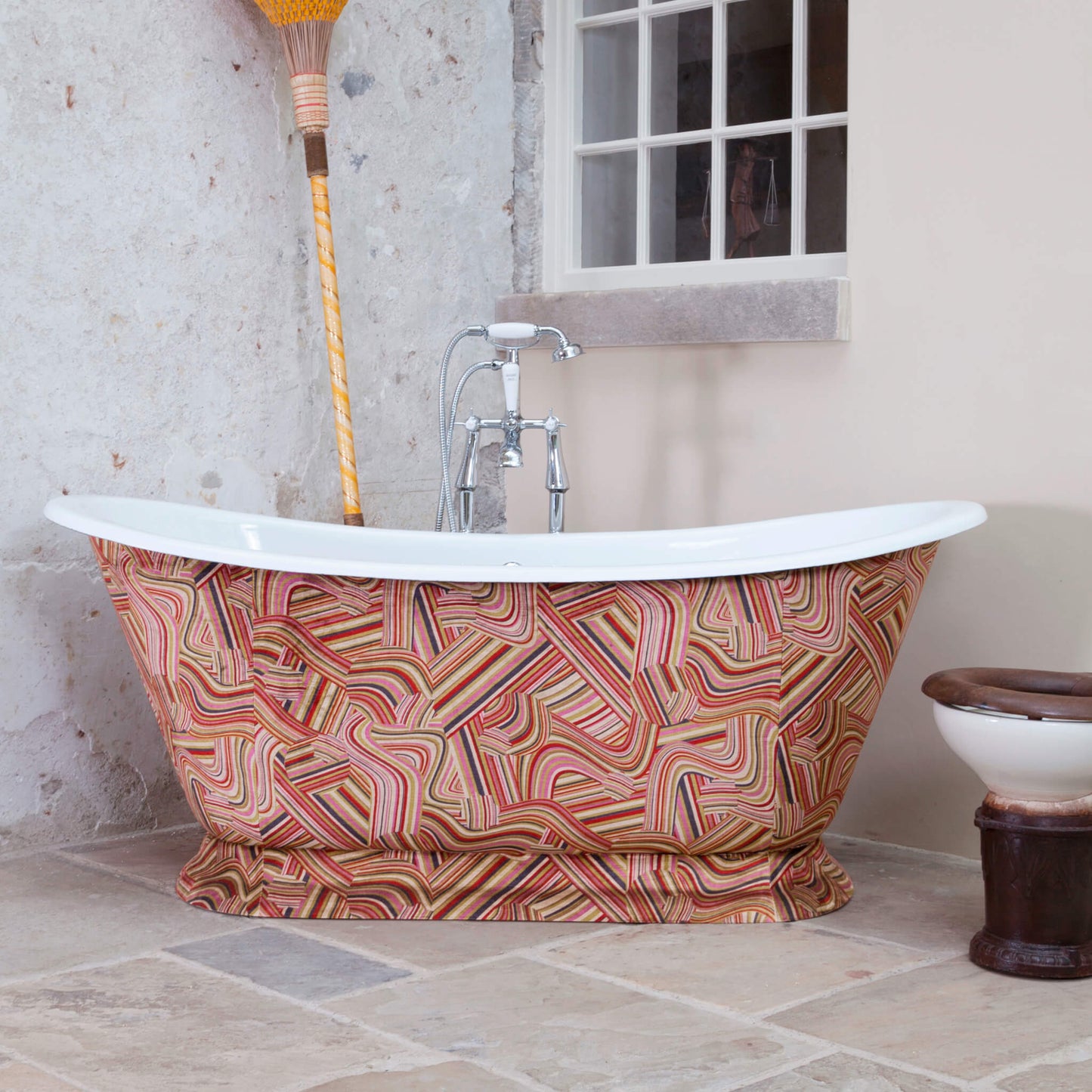 Hurlingham Bathtubs Galleon - Fabric