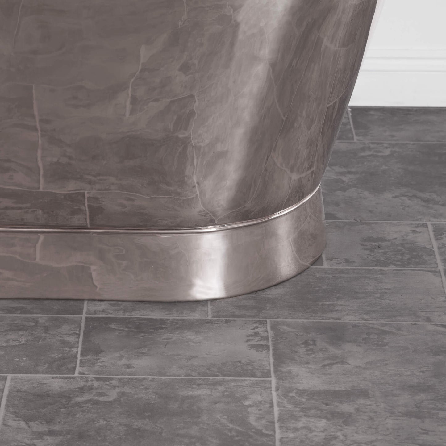 Hurlingham Bathtubs Nickel Allingham
