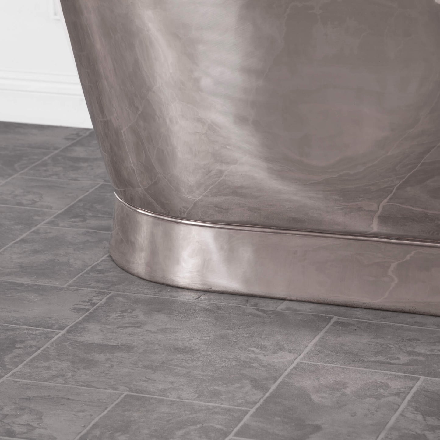 Hurlingham Bathtubs Nickel Allingham