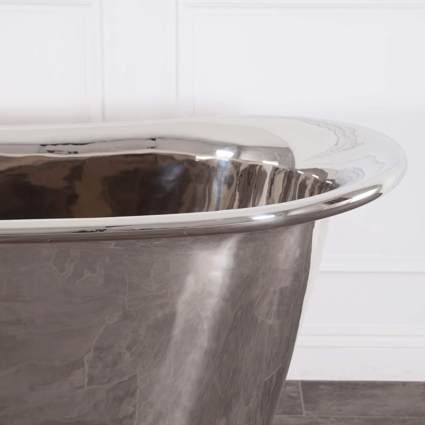 Hurlingham Bathtubs Nickel Allingham