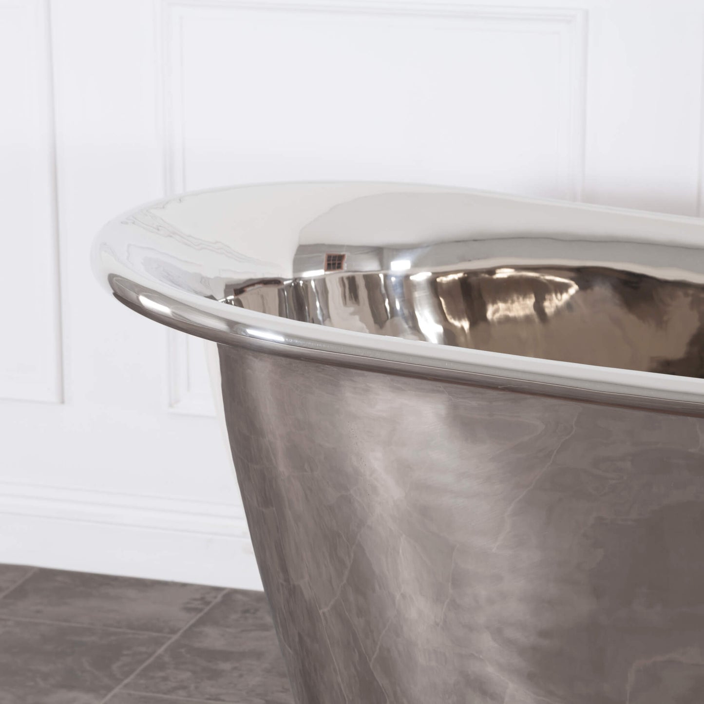 Hurlingham Bathtubs Nickel Allingham