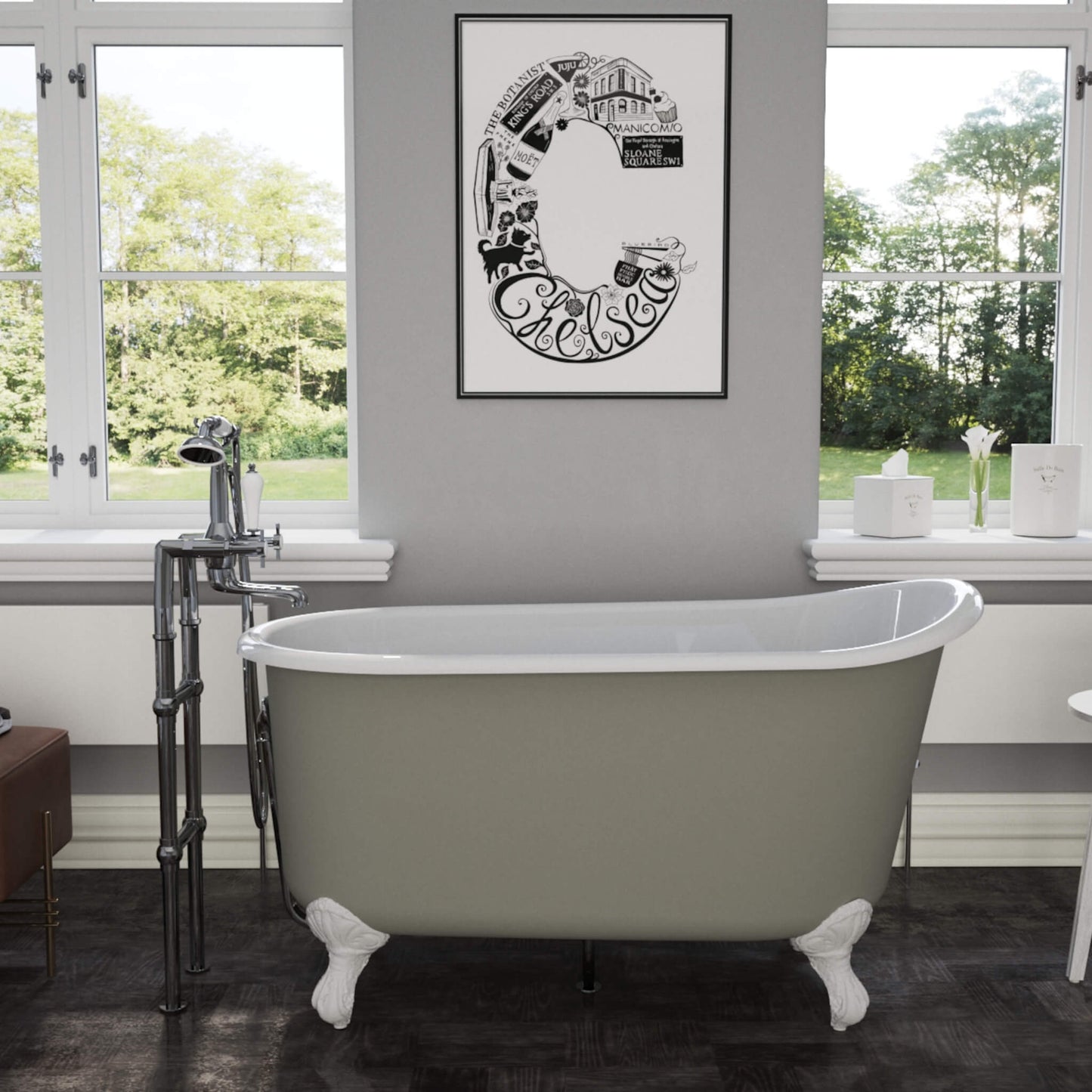 Hurlingham Bathtubs Shelley