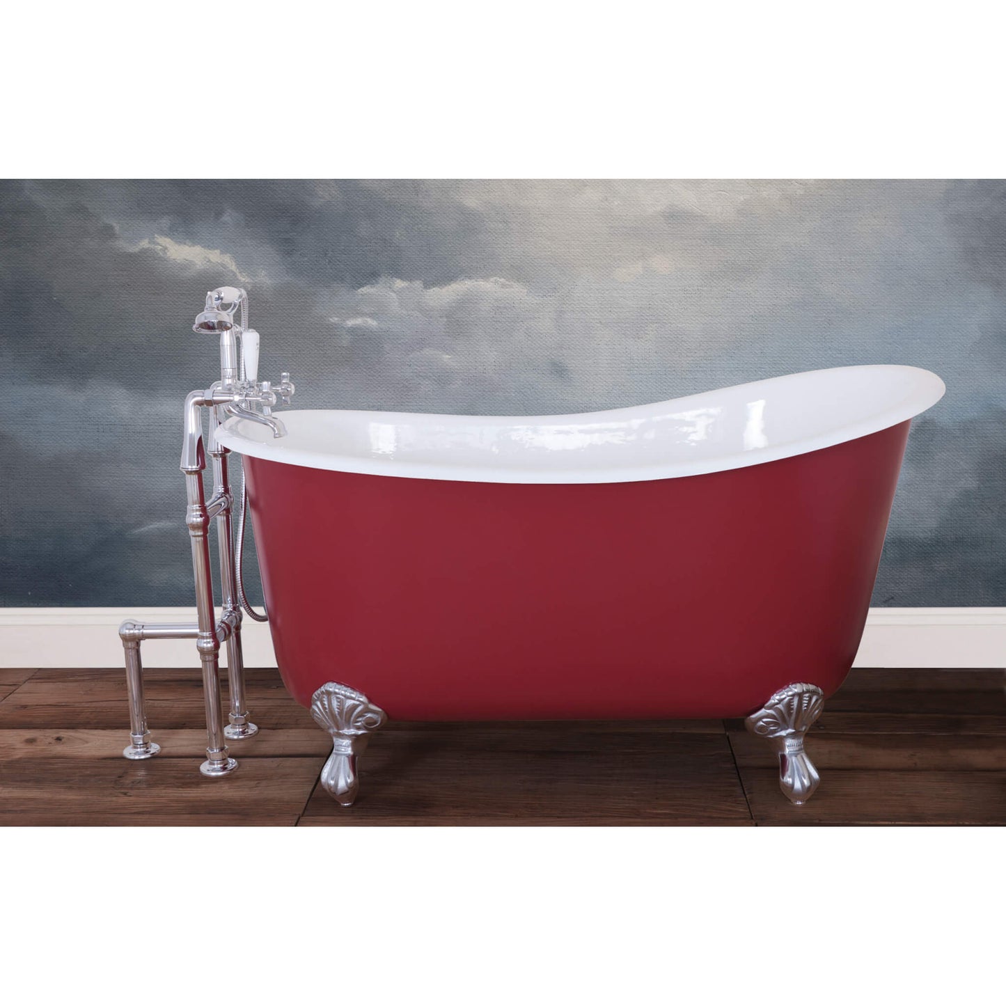 Hurlingham Bathtubs Shelley - Incarnadine