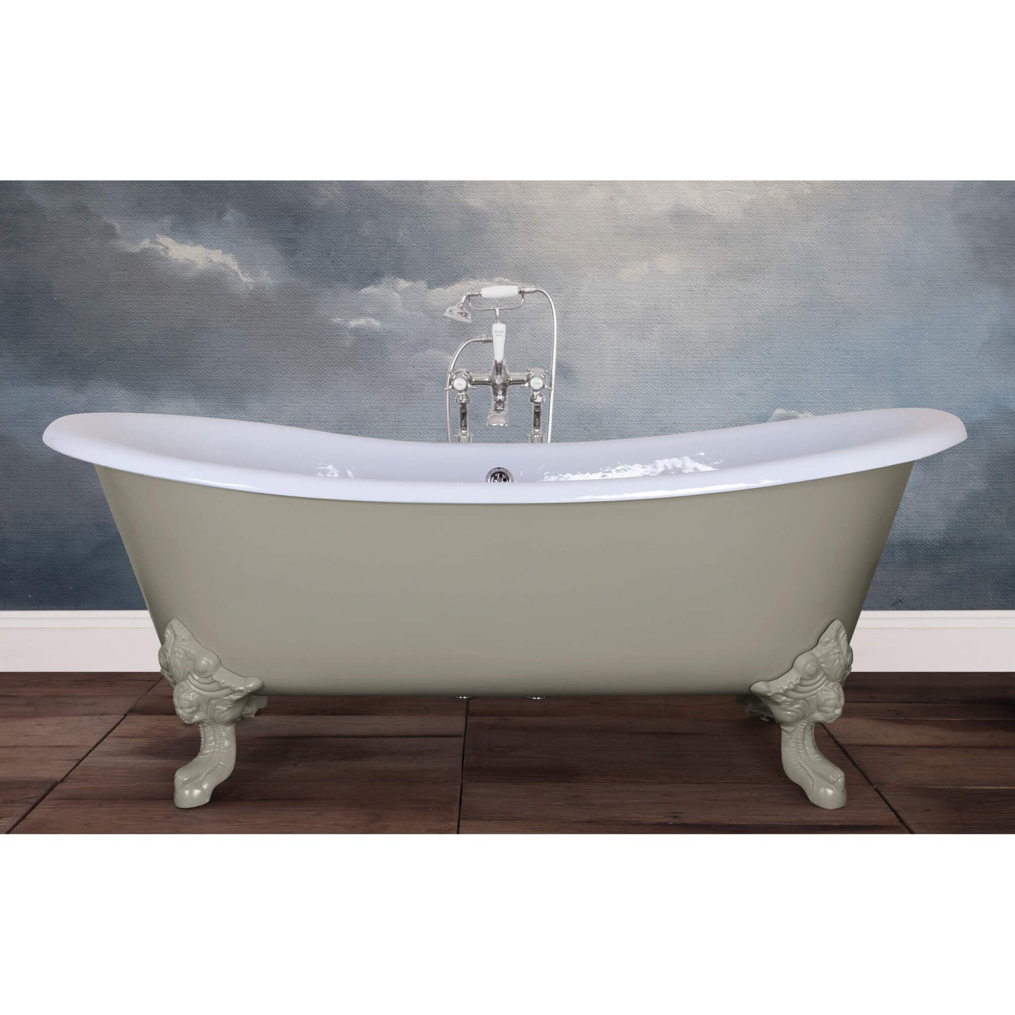 Hurlingham Bathtubs Tebb - French Gray