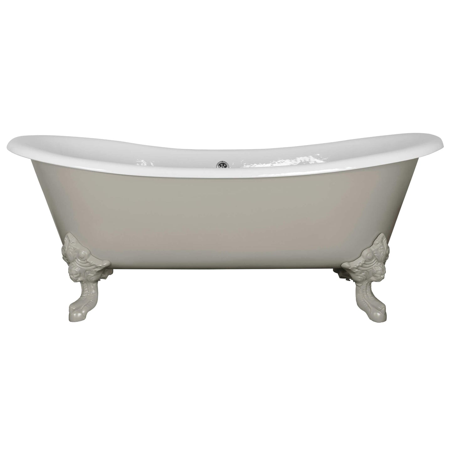 Hurlingham Bathtubs Tebb - French Gray
