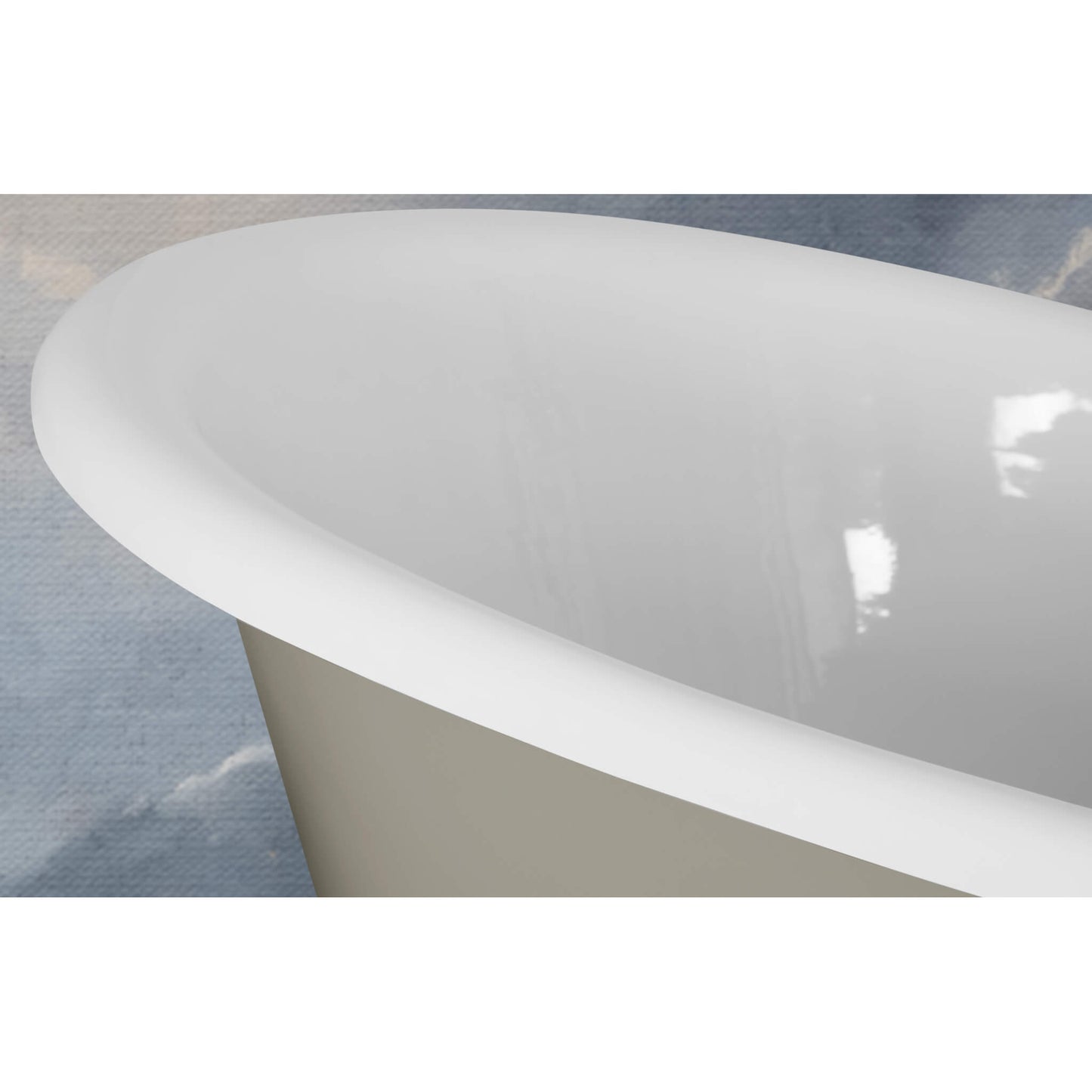 Hurlingham Bathtubs Tebb - French Gray