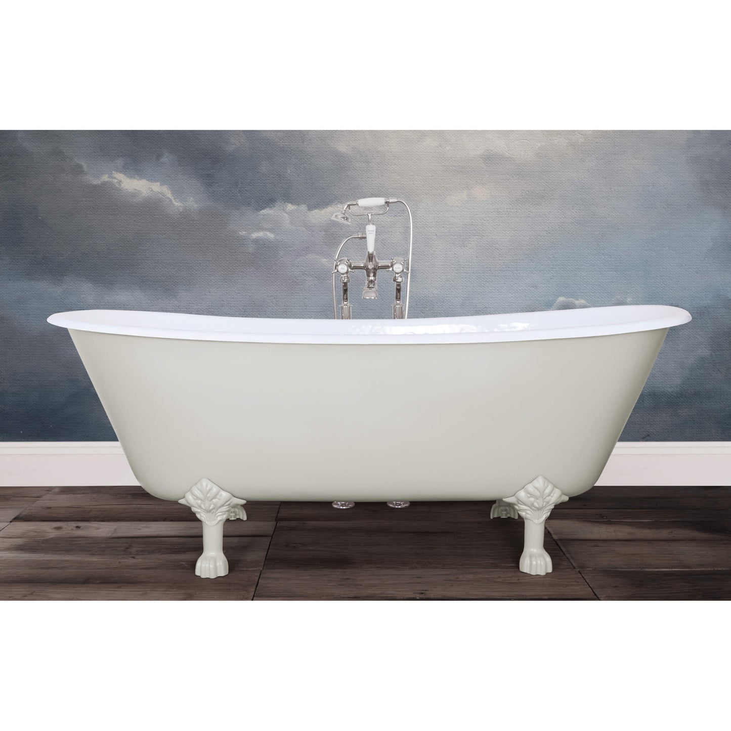 Hurlingham Bathtubs White / White / With Prior