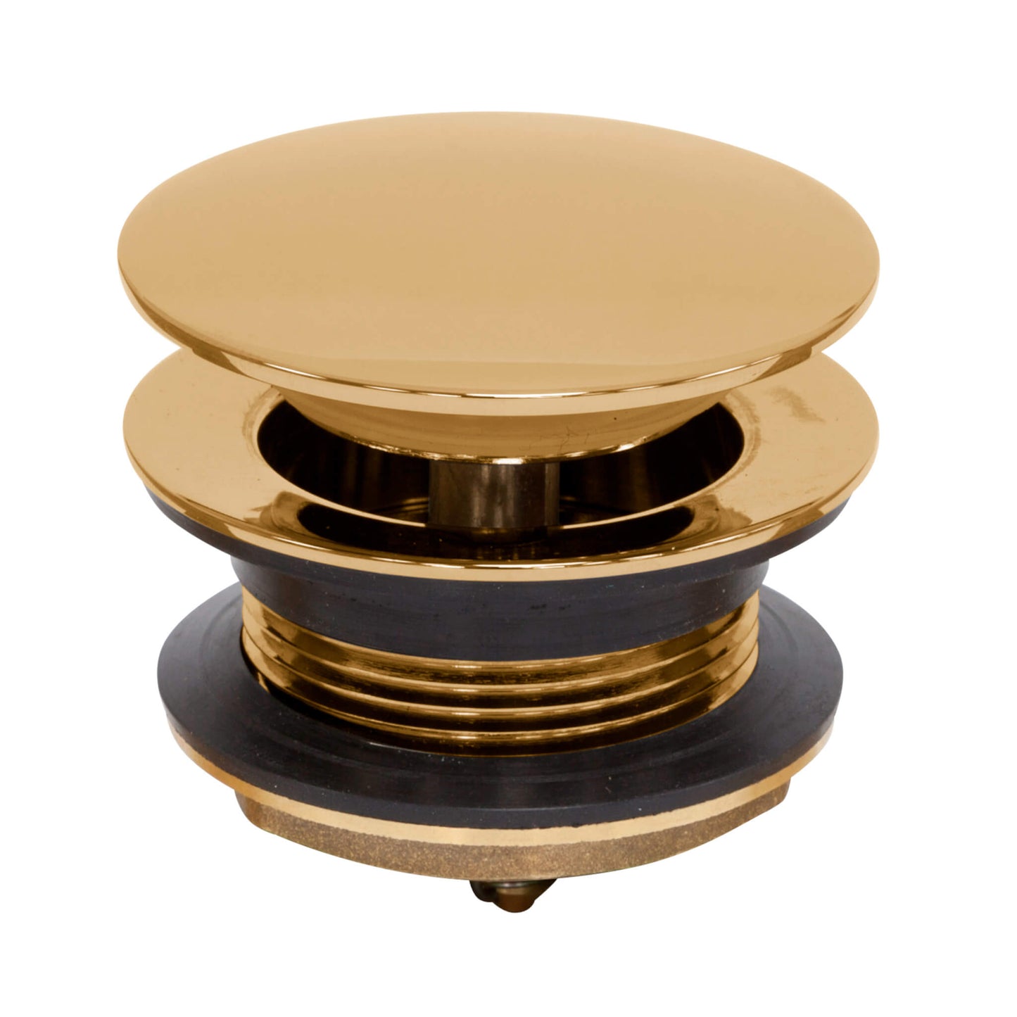 Hurlingham Brass Bath Clicker Waste
