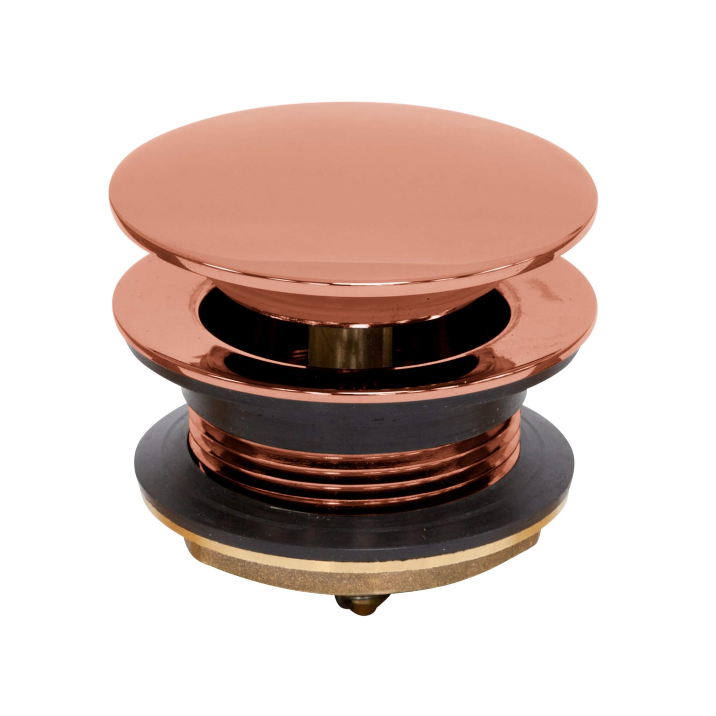 Hurlingham Copper Bath Clicker Waste